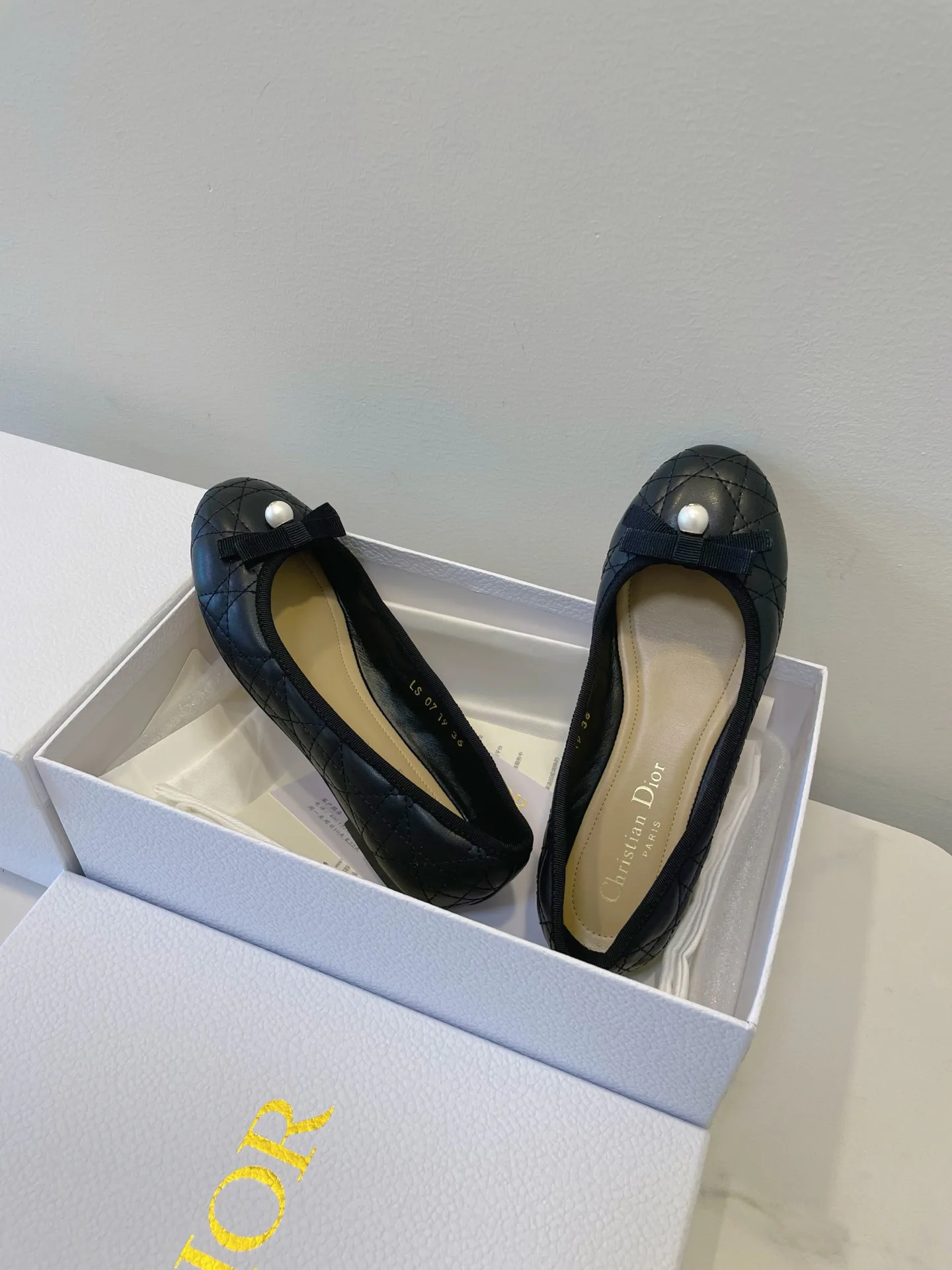 Балетки Женские Christian Dior 5737558