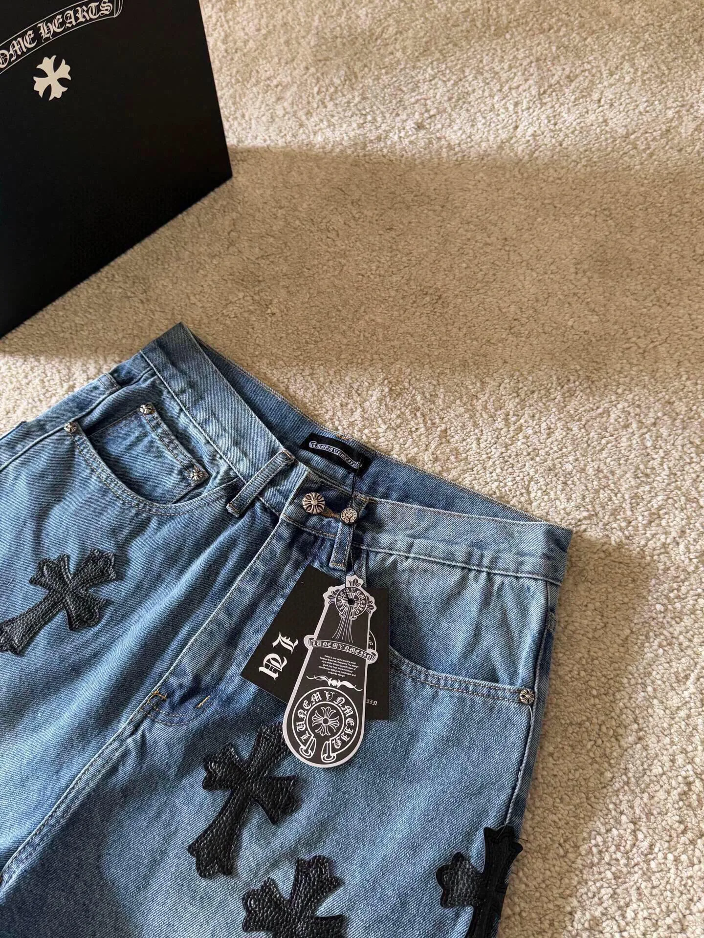 Шорты Женские Chrome Hearts 11869327