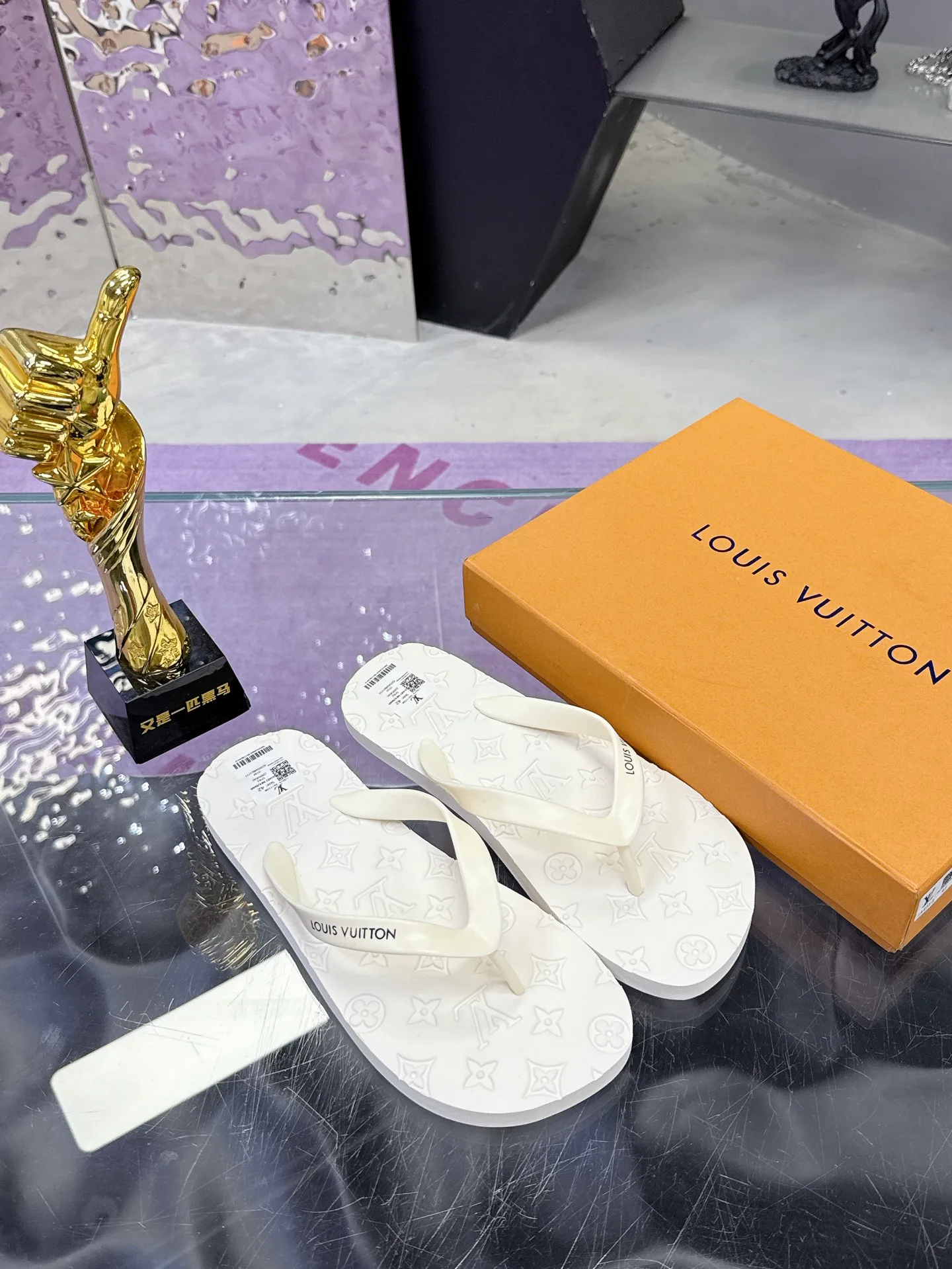 Шлепанцы Мужские Louis Vuitton 11674098