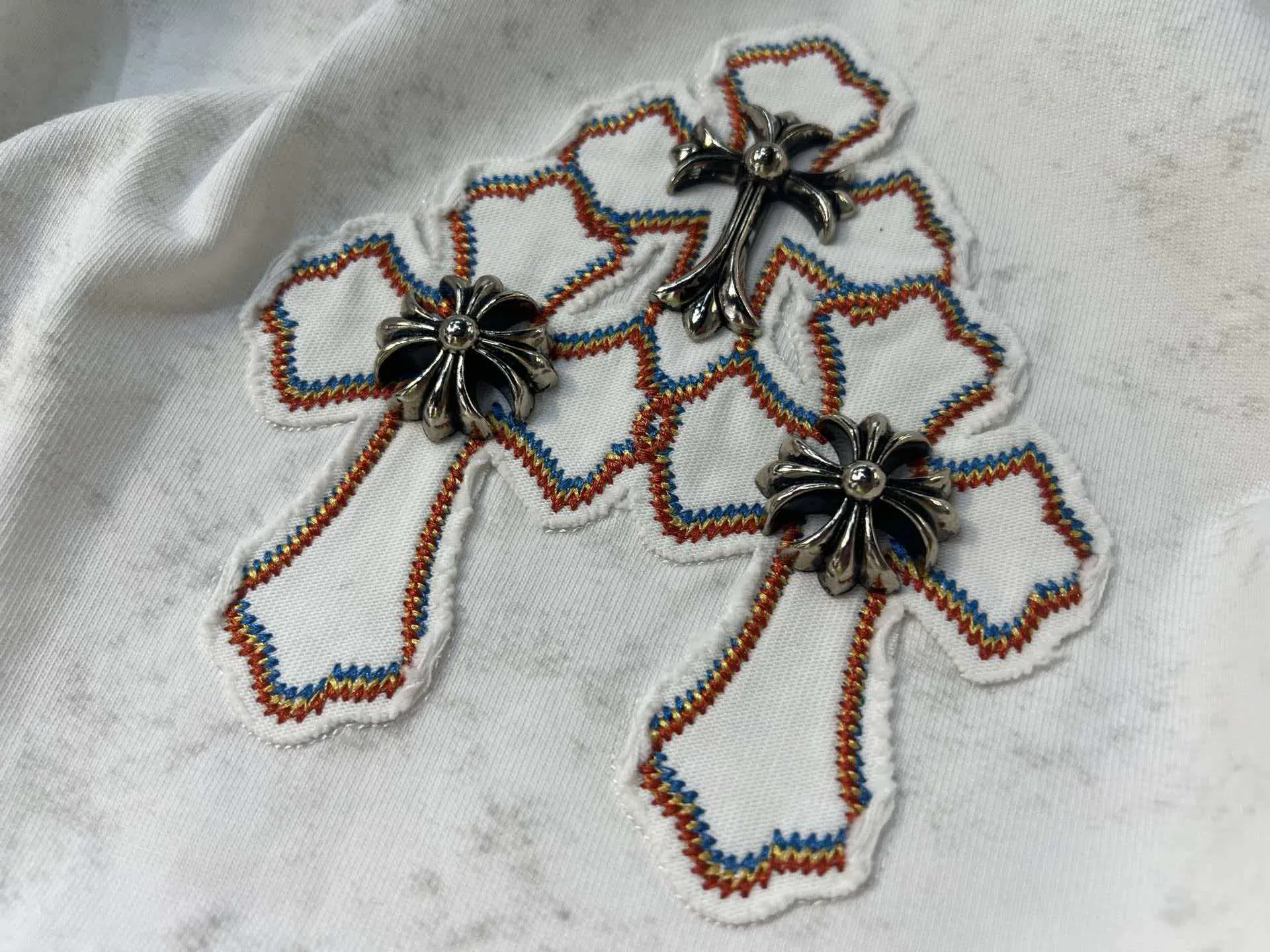 Футболки Мужские Chrome Hearts 11530639