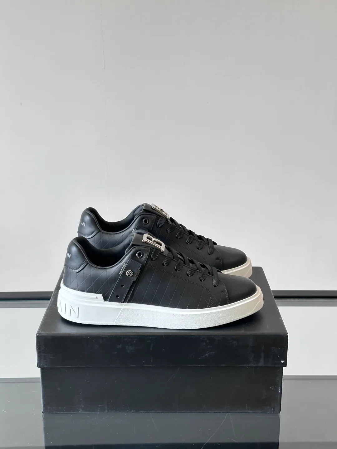 Кеды Мужские Balmain 77536