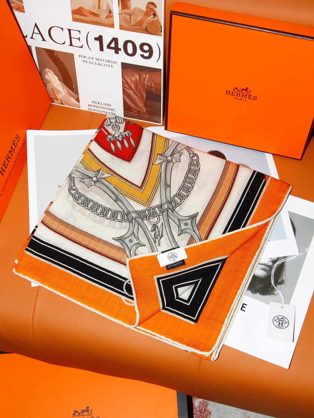 Платки Hermes 18220177