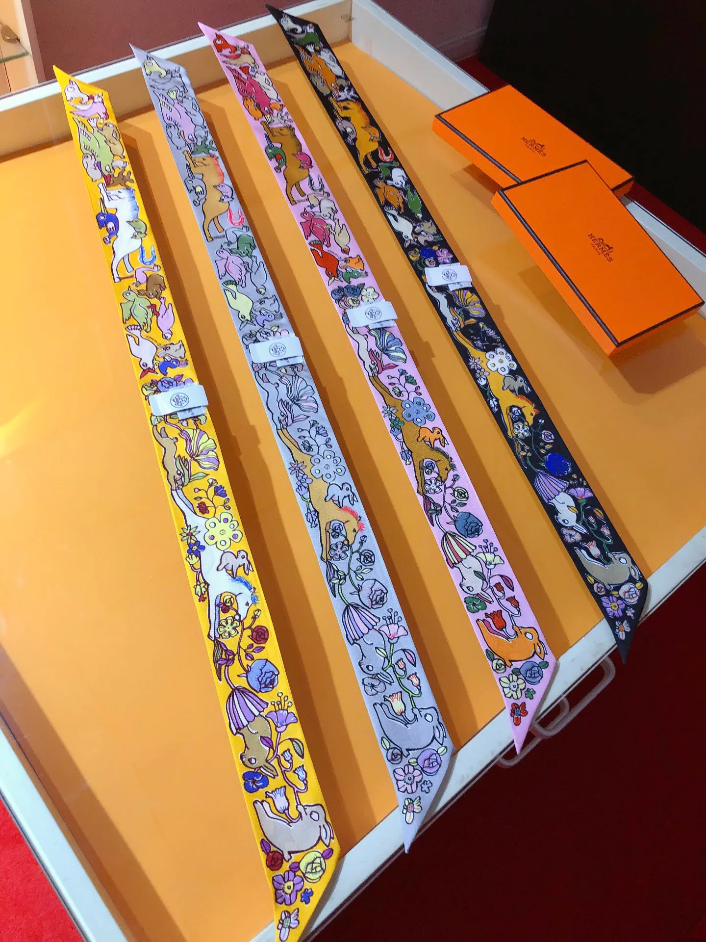 Платки Hermes 1780908