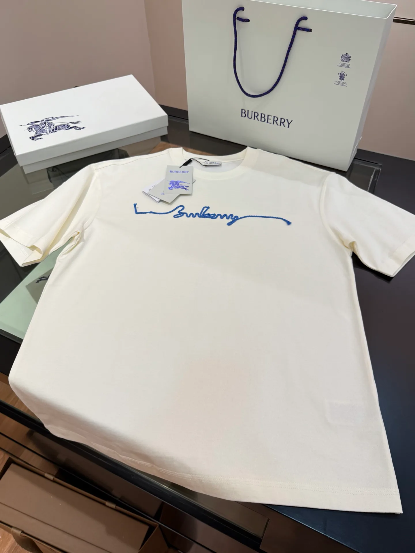 Футболки Мужские Burberry 36429