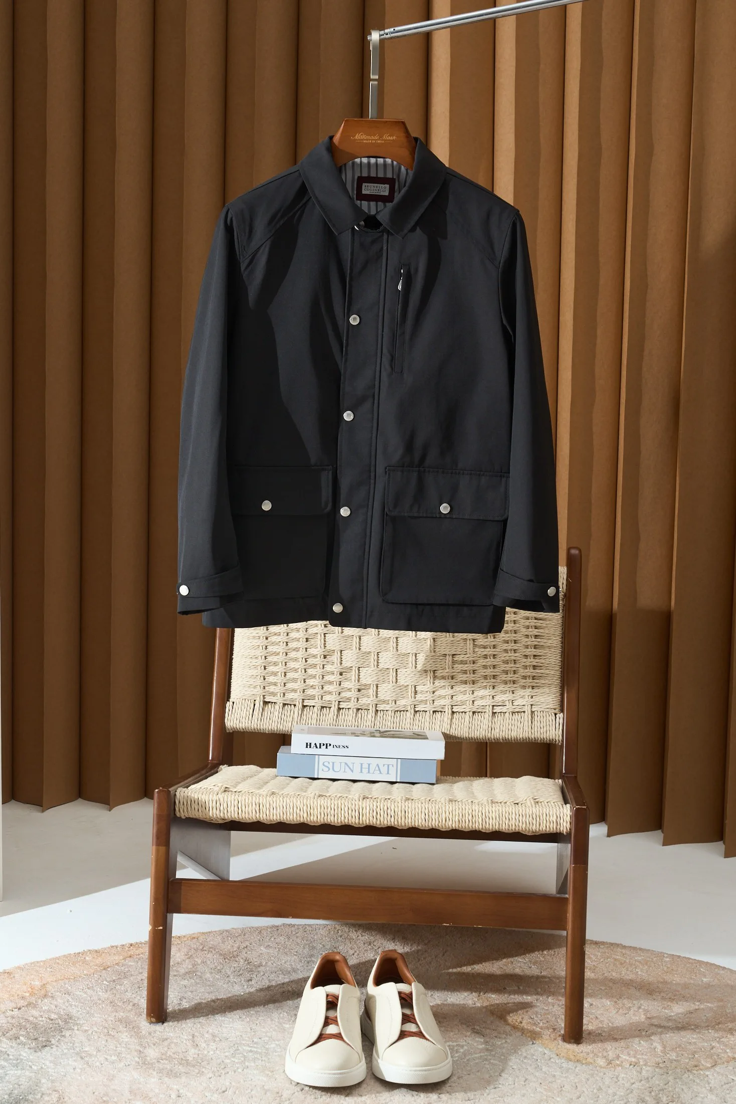 Куртки Мужские Brunello Cucinelli 73755