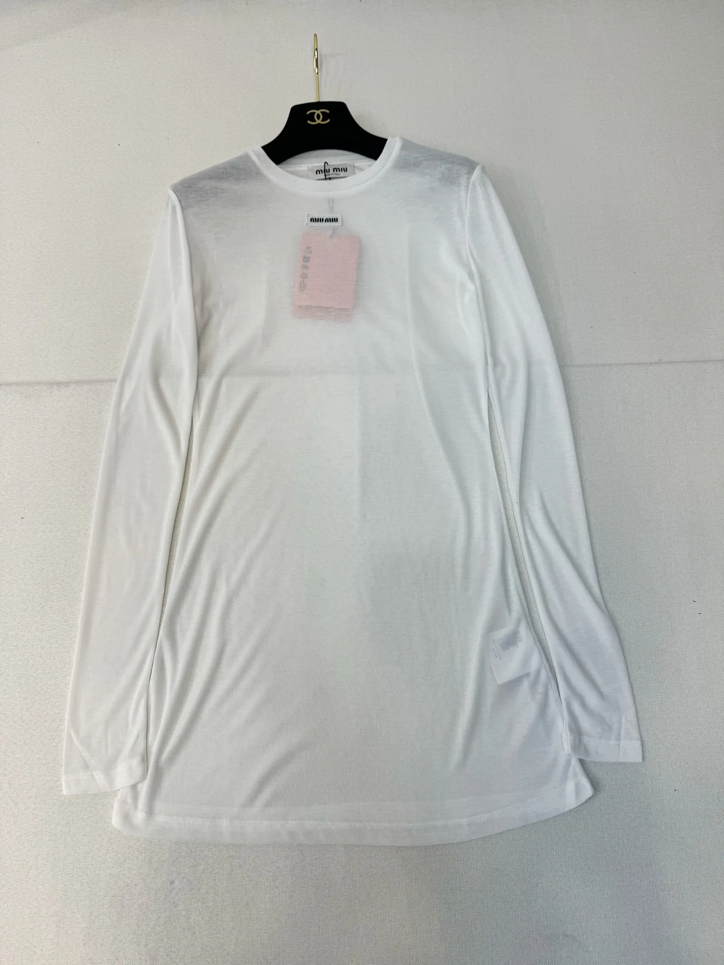 Лонгсливы Женские Miu Miu 5637670