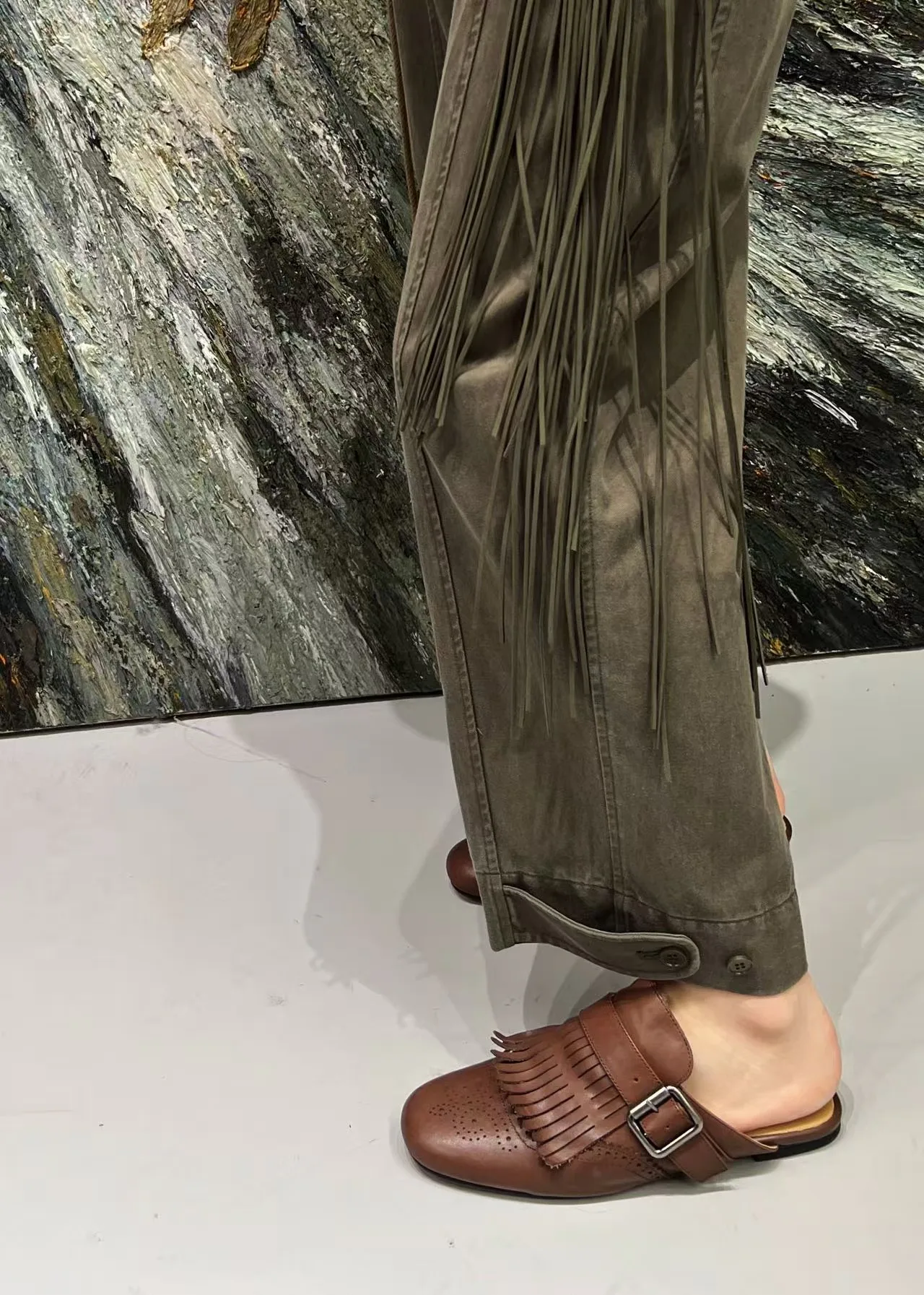 Брюки Женские Armani 5067806