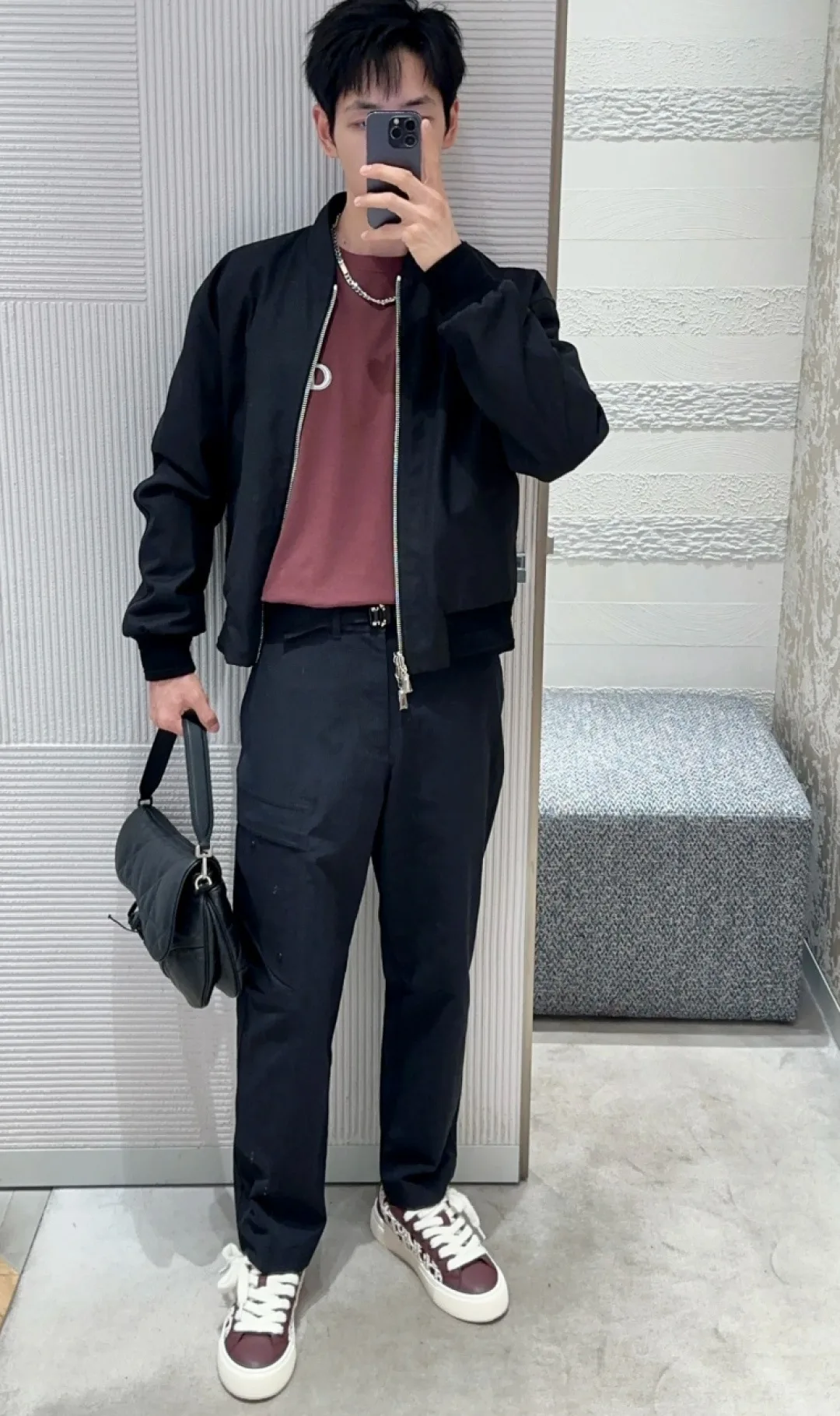 Куртки И Пуховики Мужские Christian Dior 1270780