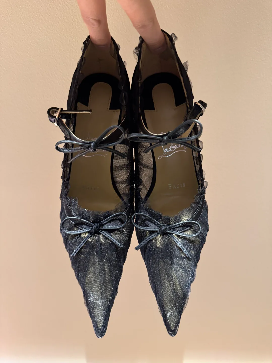 Туфли Женские Christian Louboutin 4743782