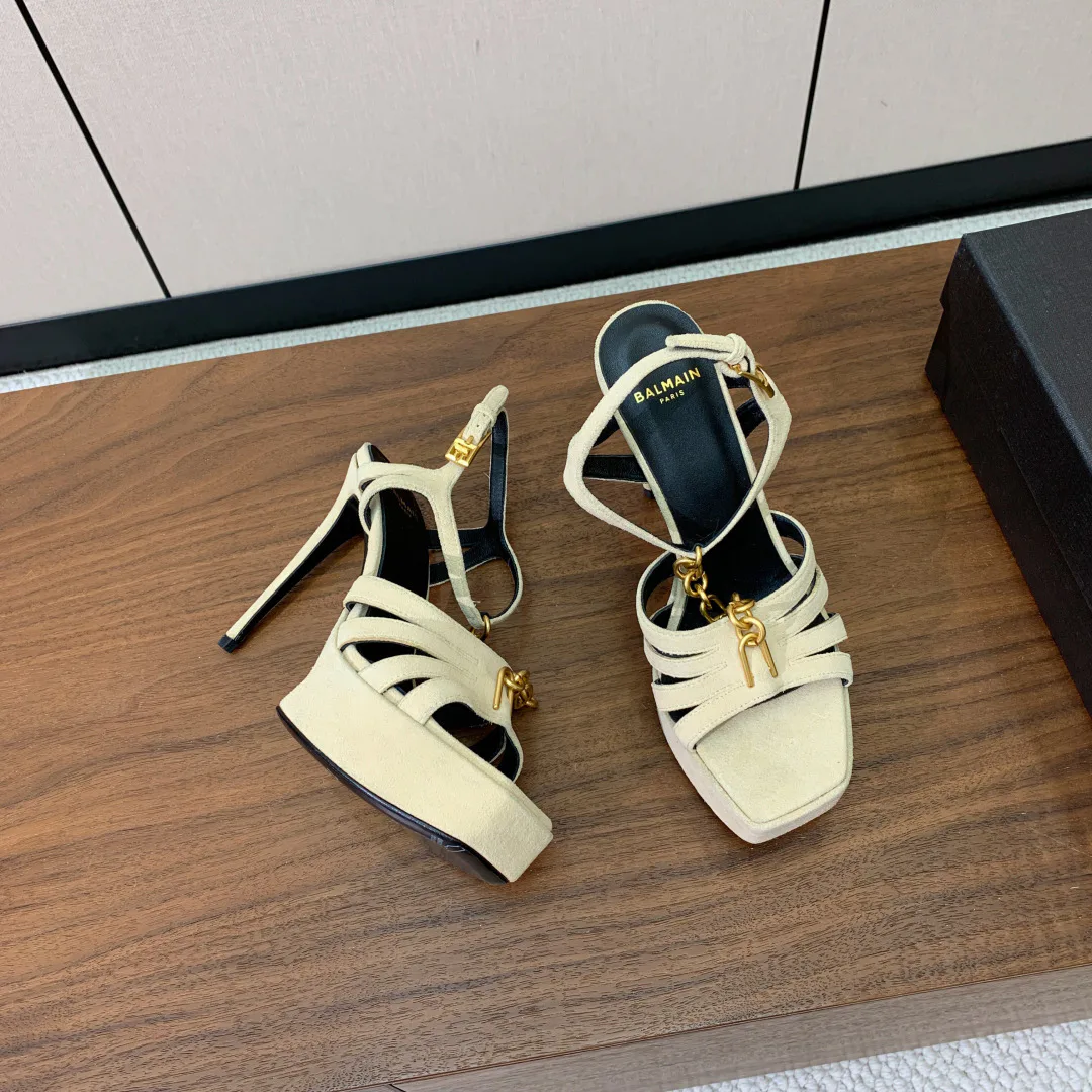 Босоножки Женские Balmain 11886634