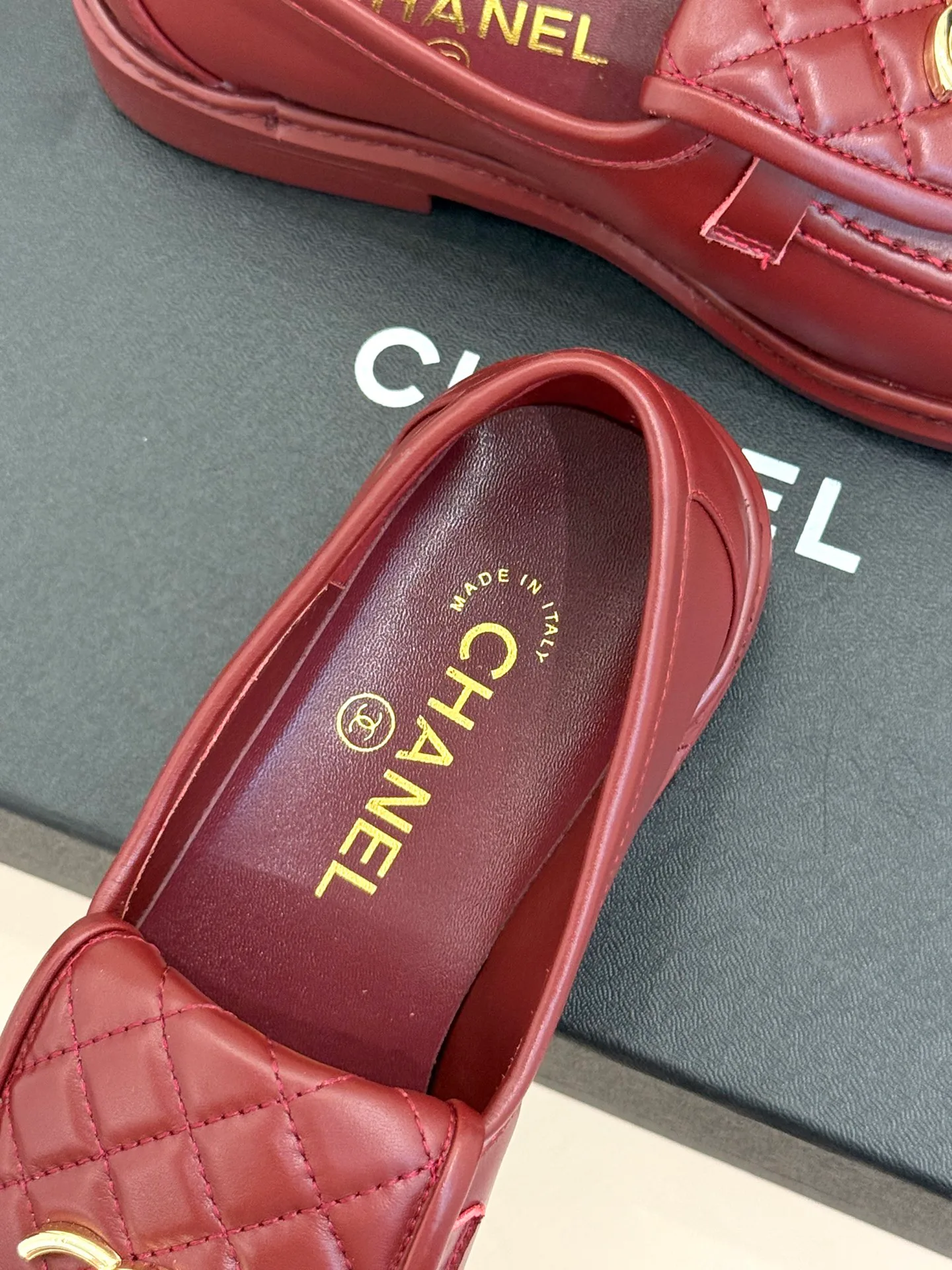 Лоферы И Мокасины Женские Chanel 17336074