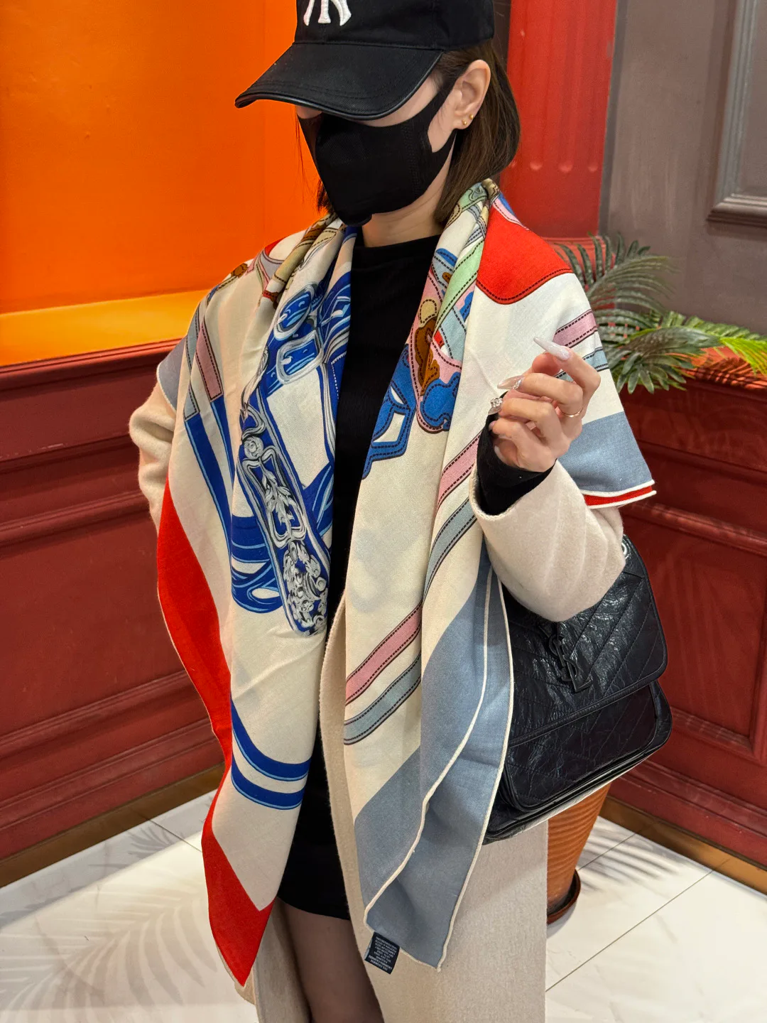 Платки Hermes 10978330