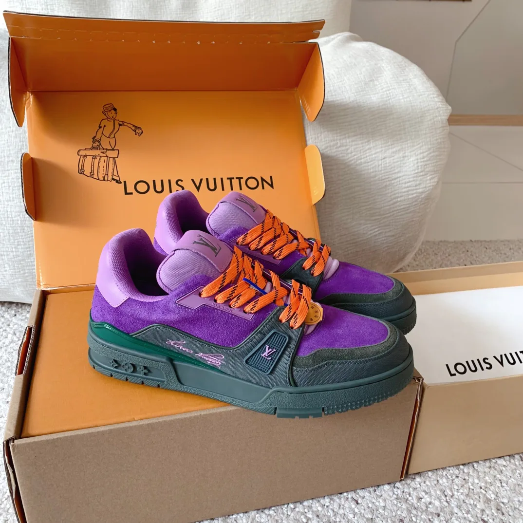 Кроссовки Женские Louis Vuitton 5893981