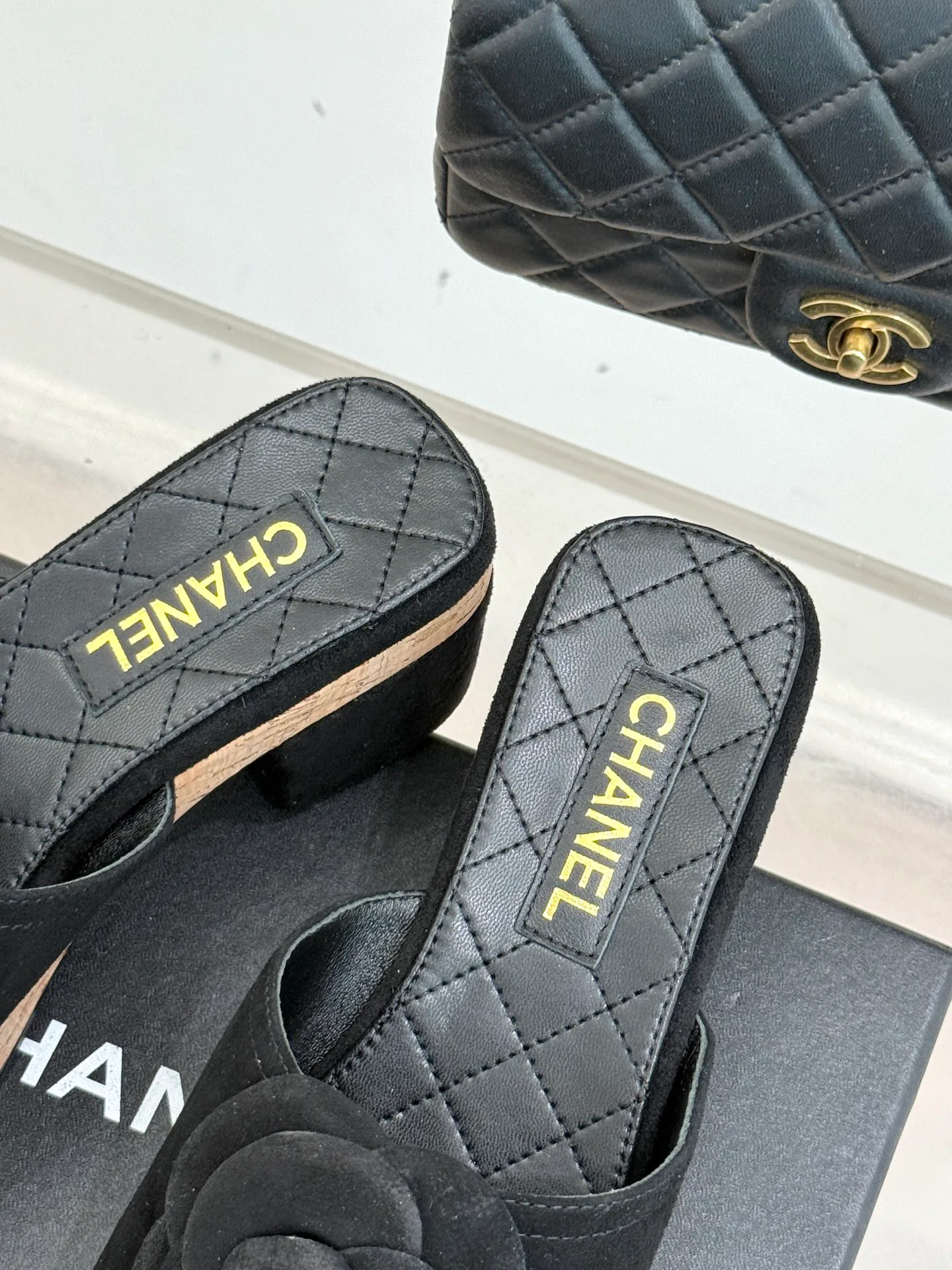 Босоножки Женские Chanel 1262093