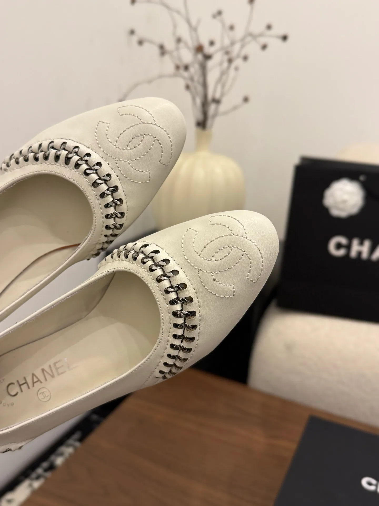 Туфли Женские Chanel 11395085