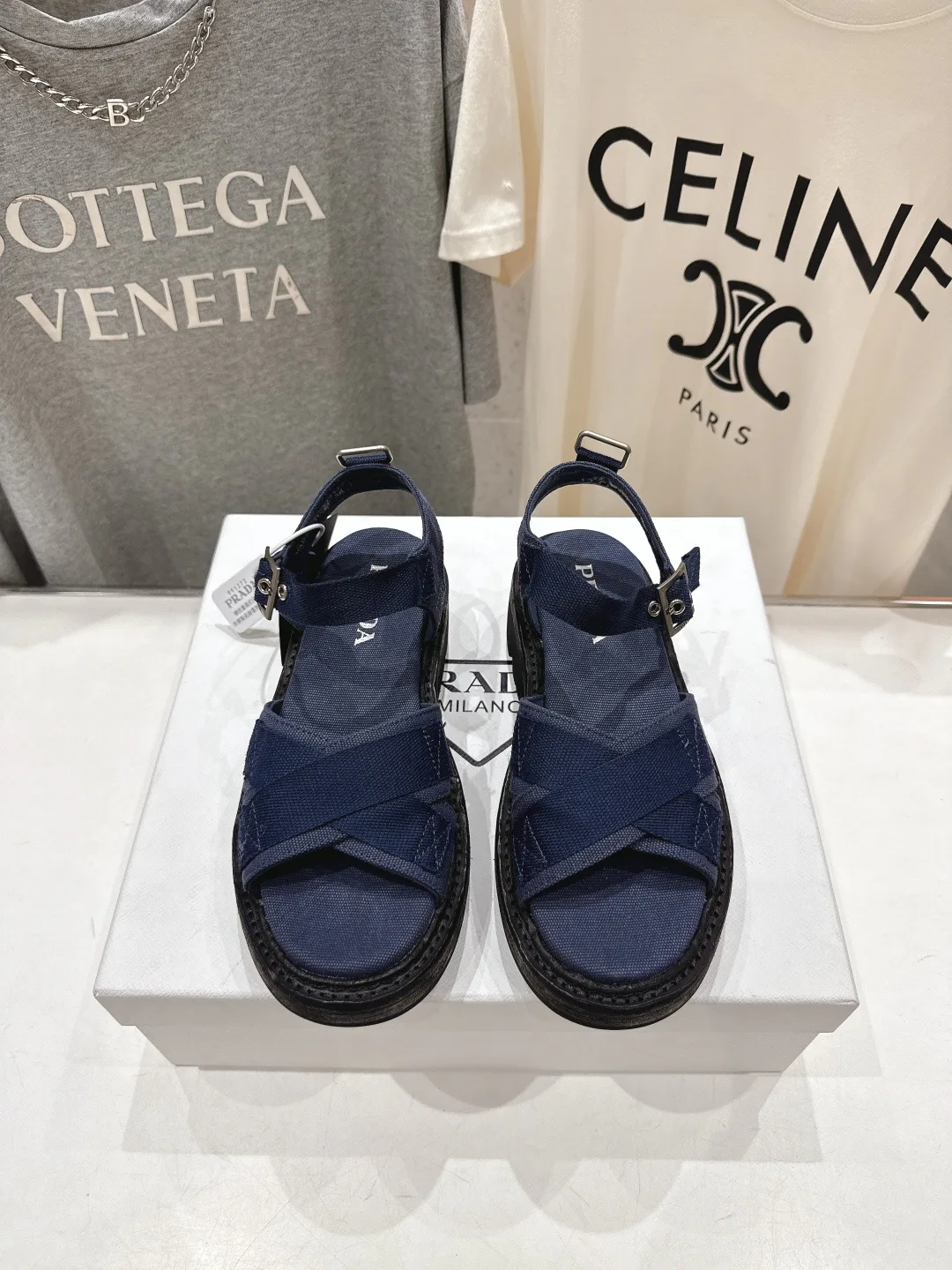 Сандалии Женские Prada 11131908