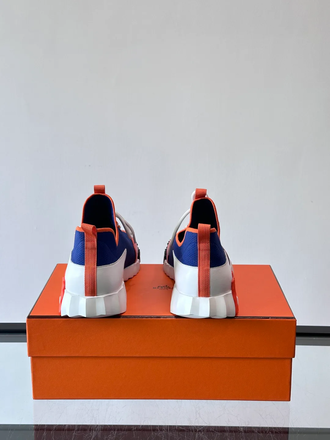 Кроссовки Мужские Hermes 1729389