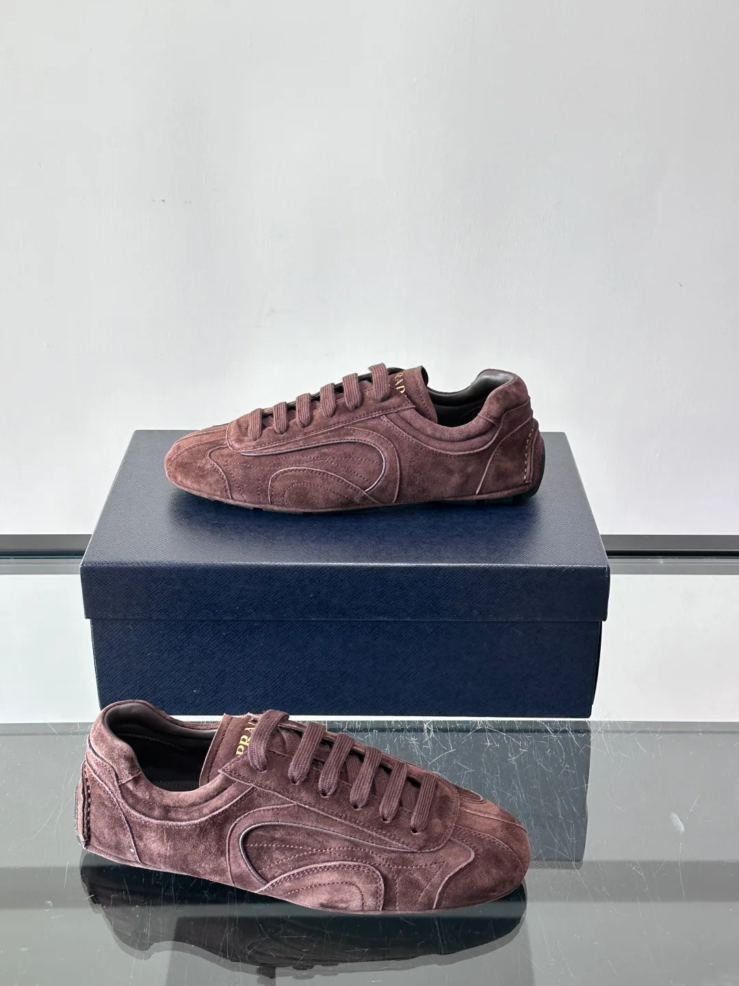 Кроссовки Мужские Prada 848768