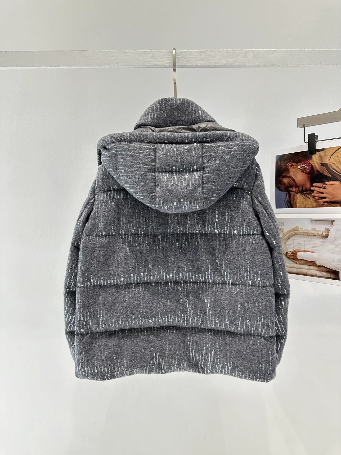 Куртки И Пуховики Женские Brunello Cucinelli 18082174