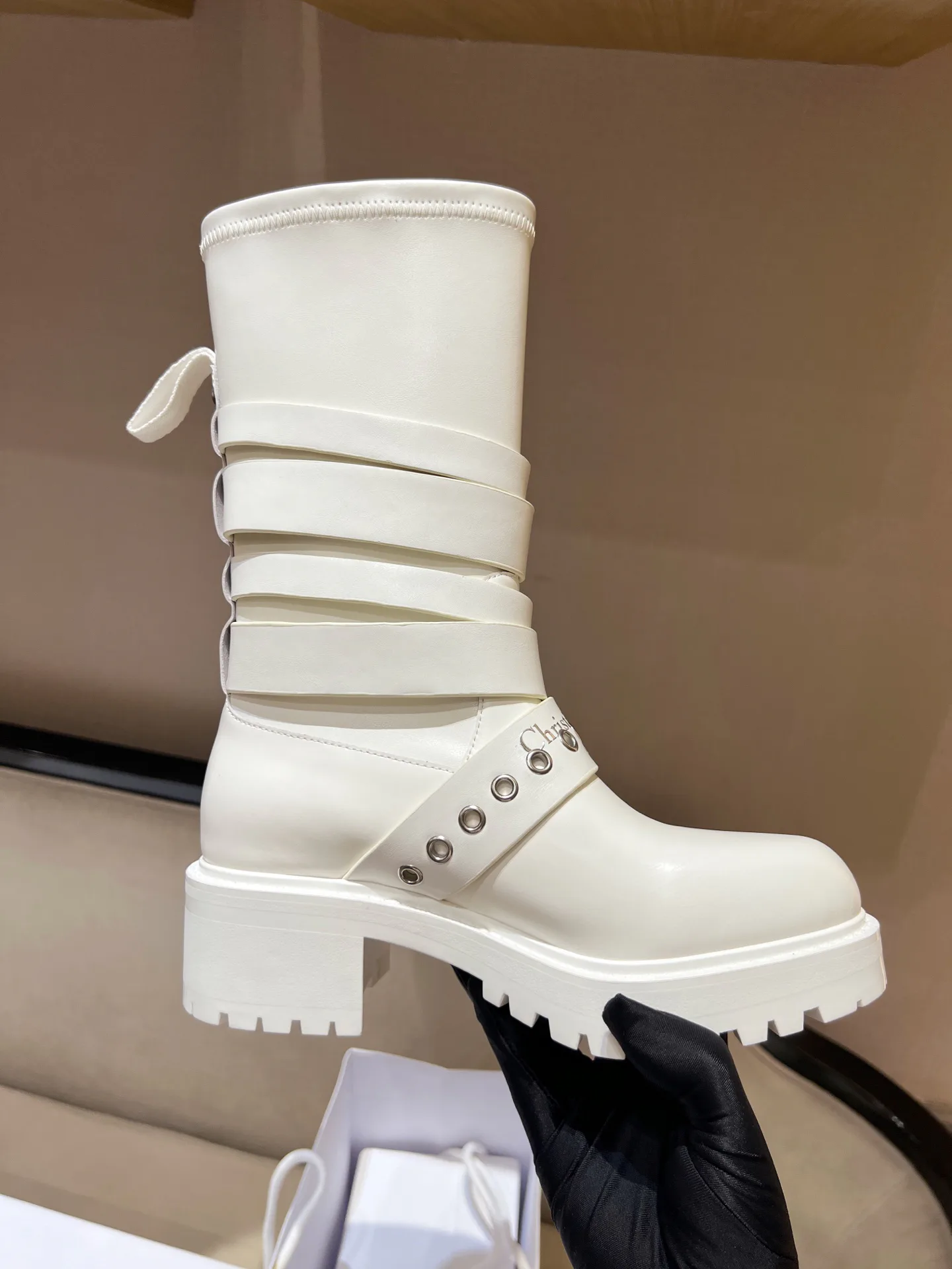 Сапоги Женские Christian Dior 18020371