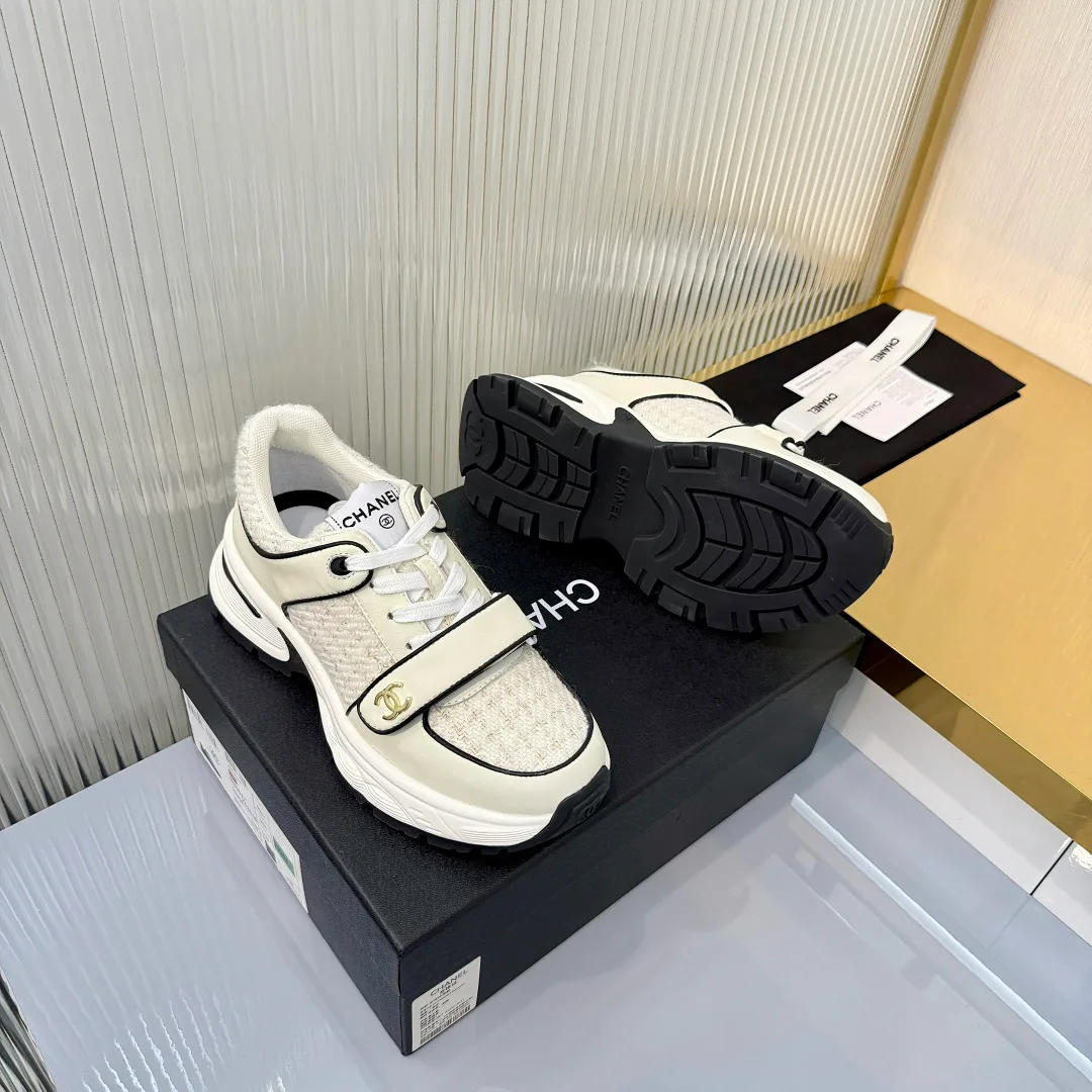 Кроссовки Женские Chanel 11605951