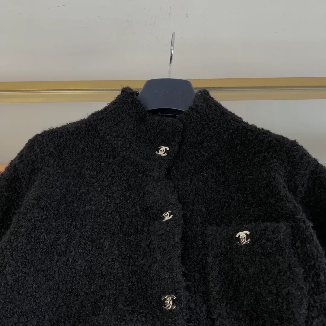 Куртки И Пуховики Женские Chanel 614056