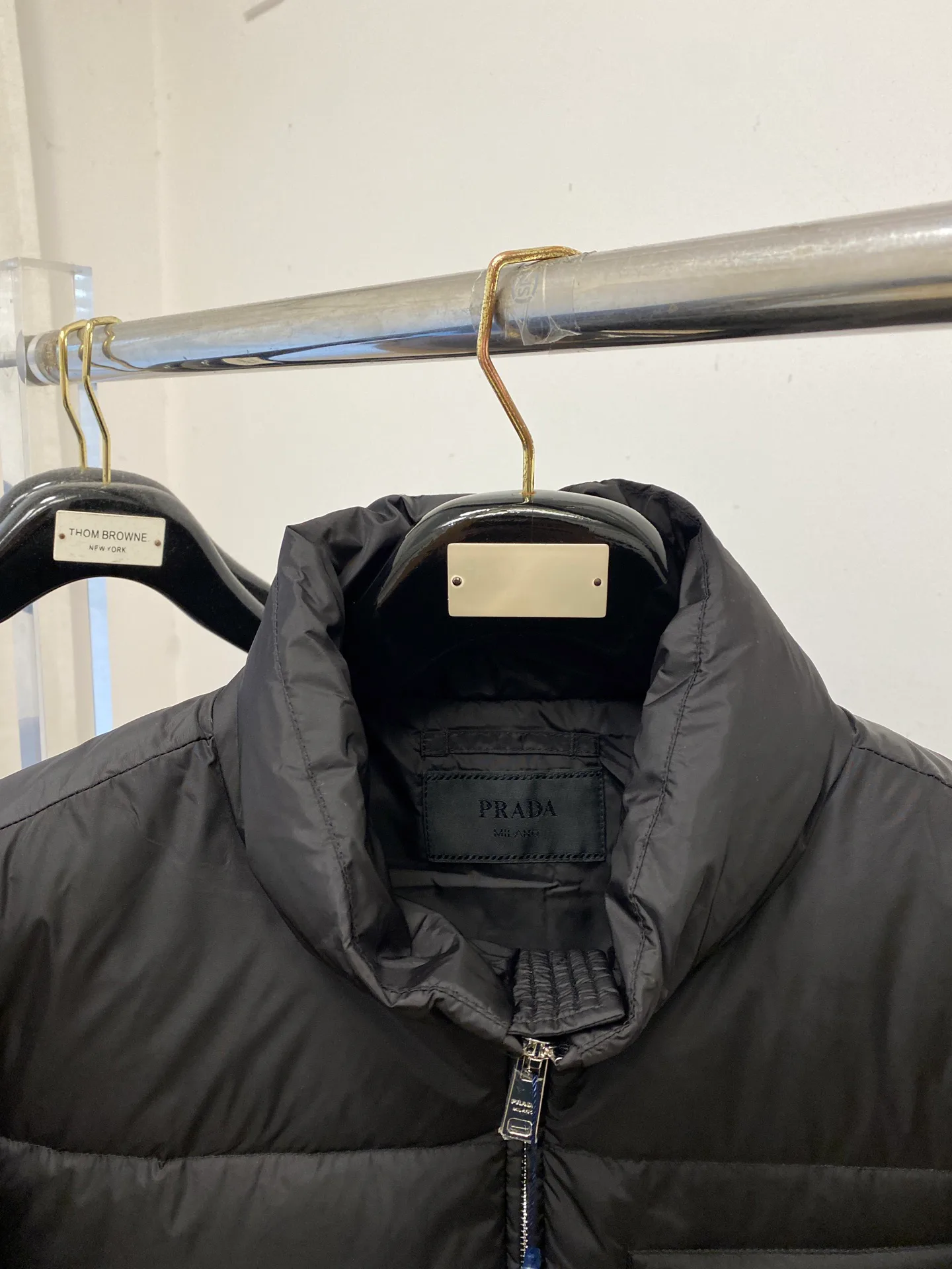 Куртки И Пуховики Мужские Prada 1941414