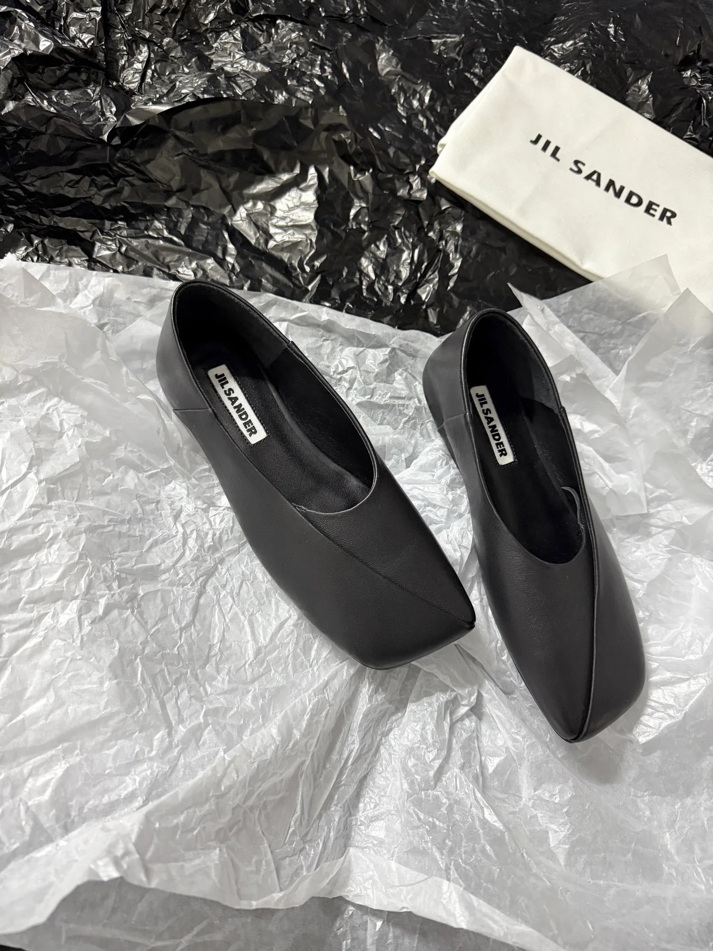 Балетки Женские Jil Sander 9836588