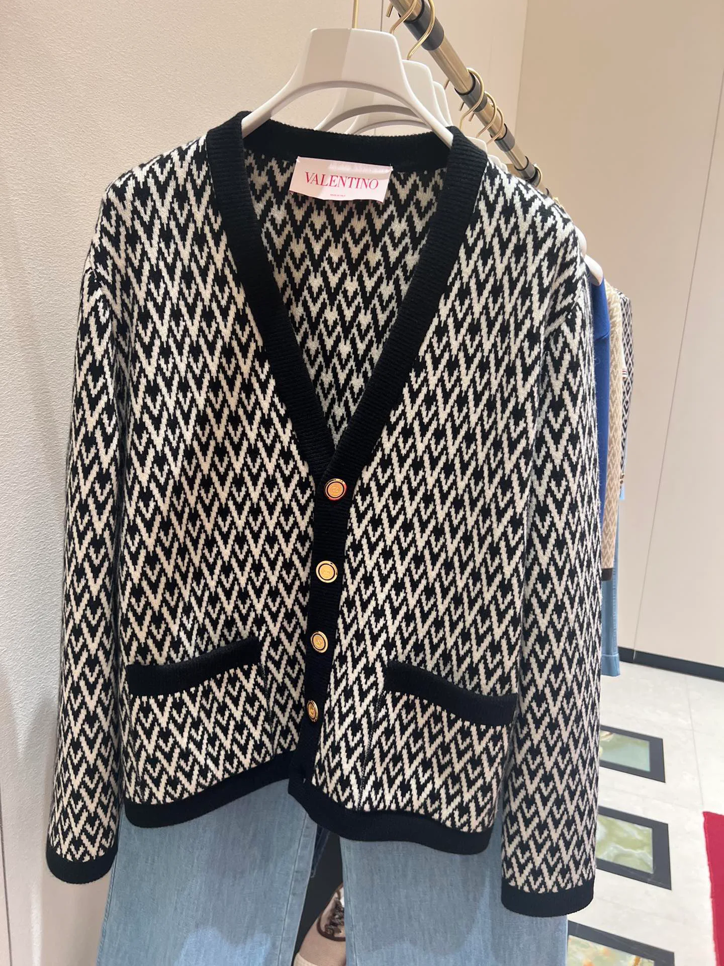 Джемперы И Свитеры Женские Valentino 18766902