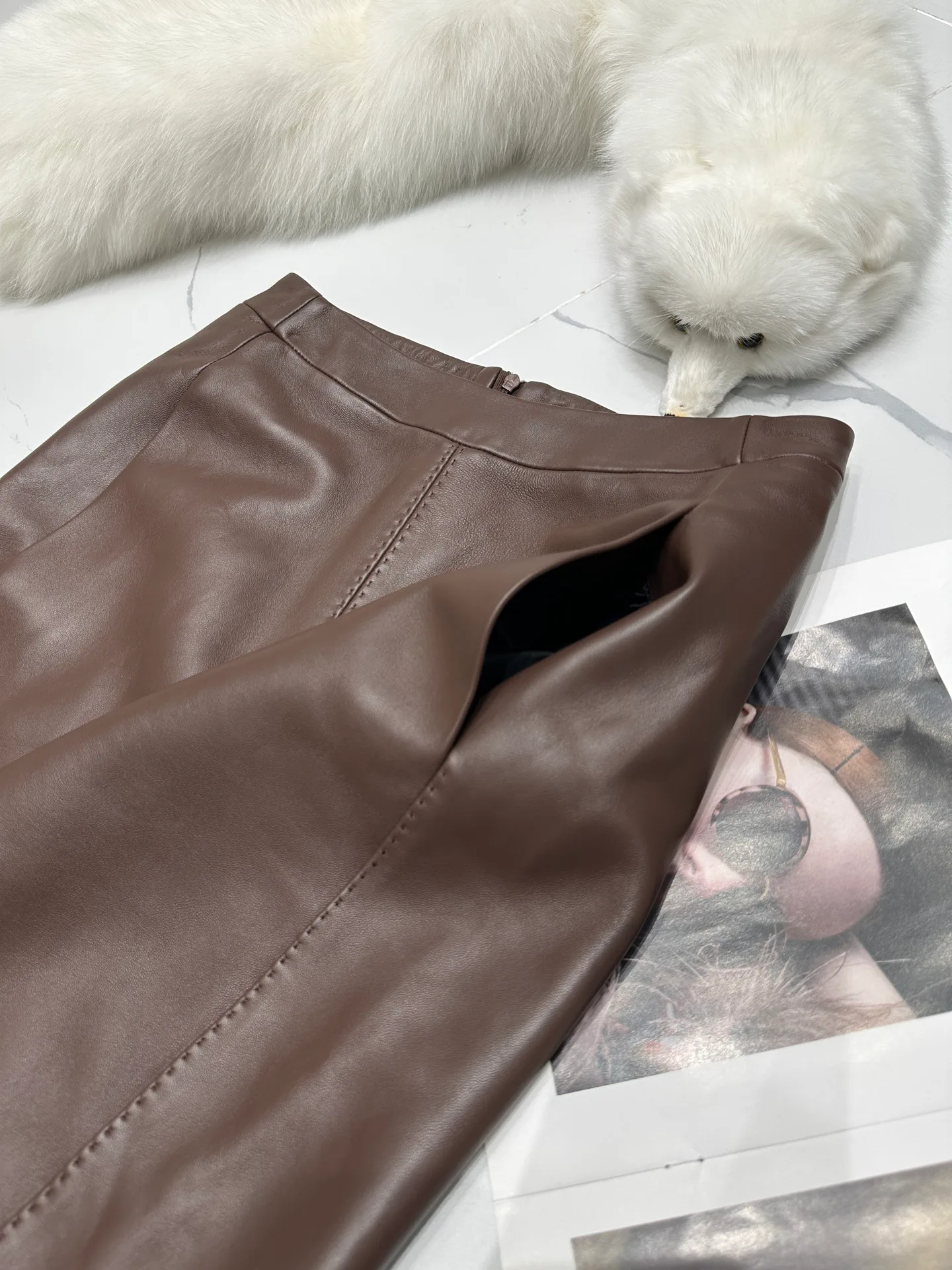 Юбки Женские Saint Laurent 11759370