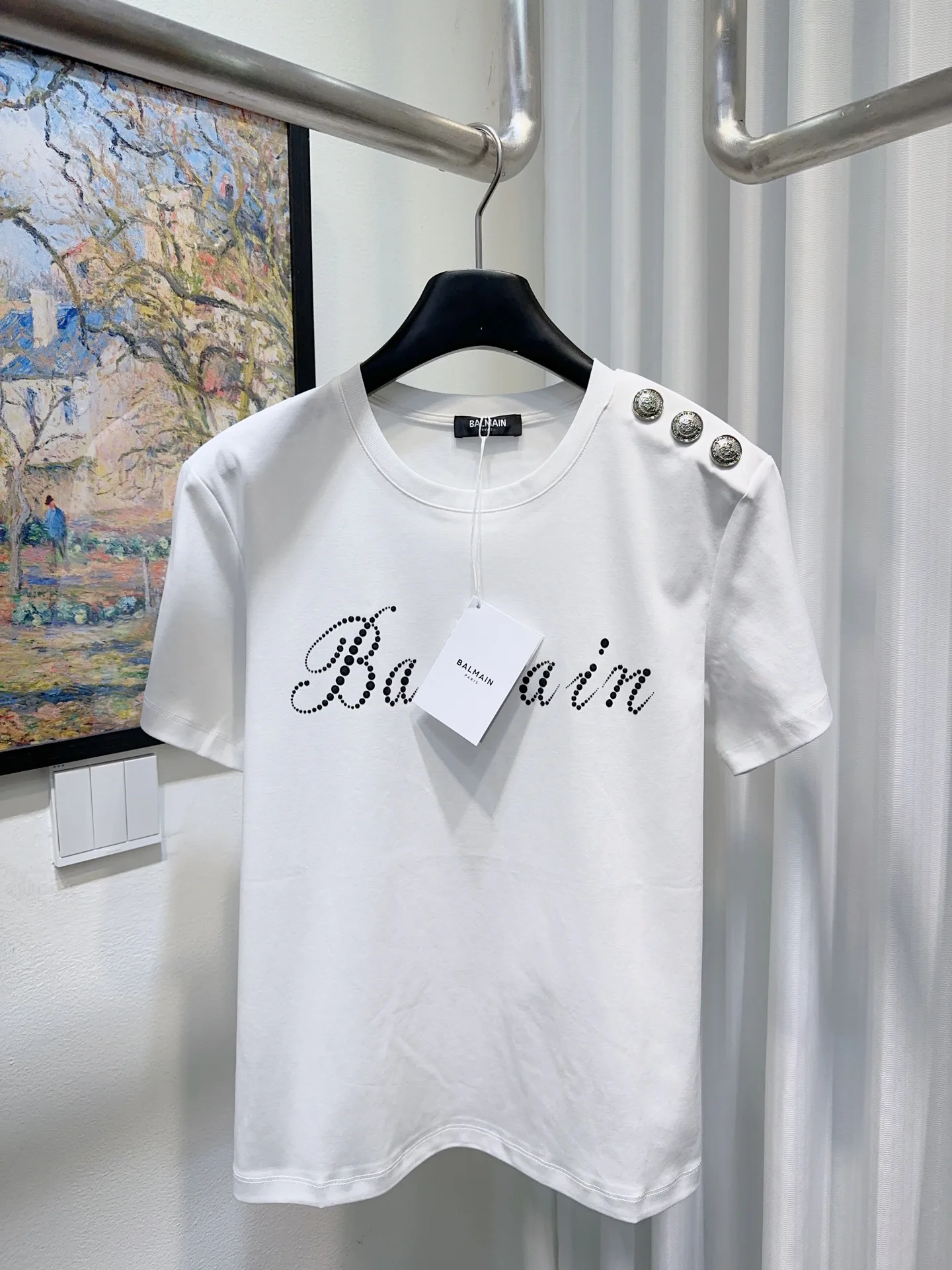 Футболки Женские Balmain 11520182