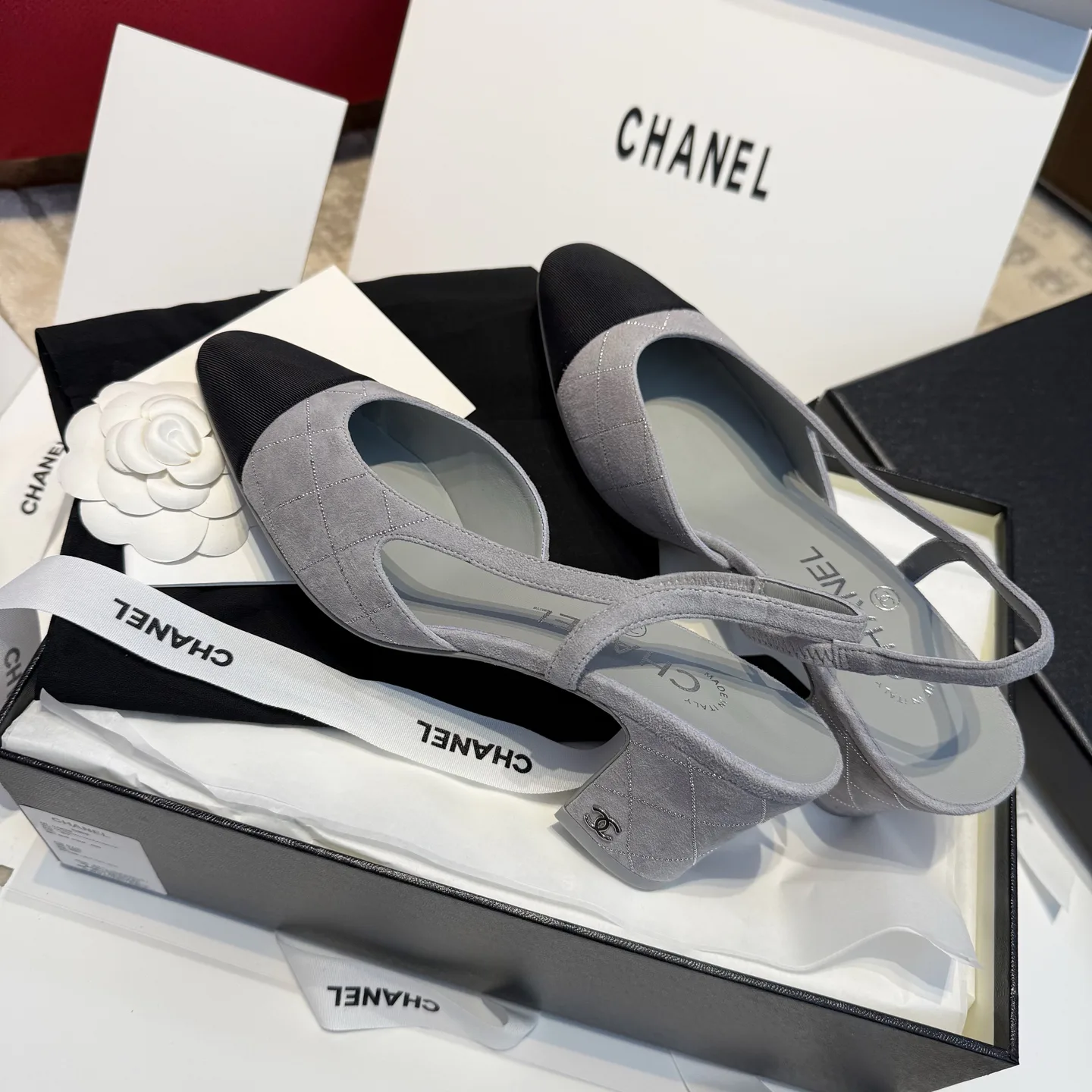 Туфли Женские Chanel 17686752