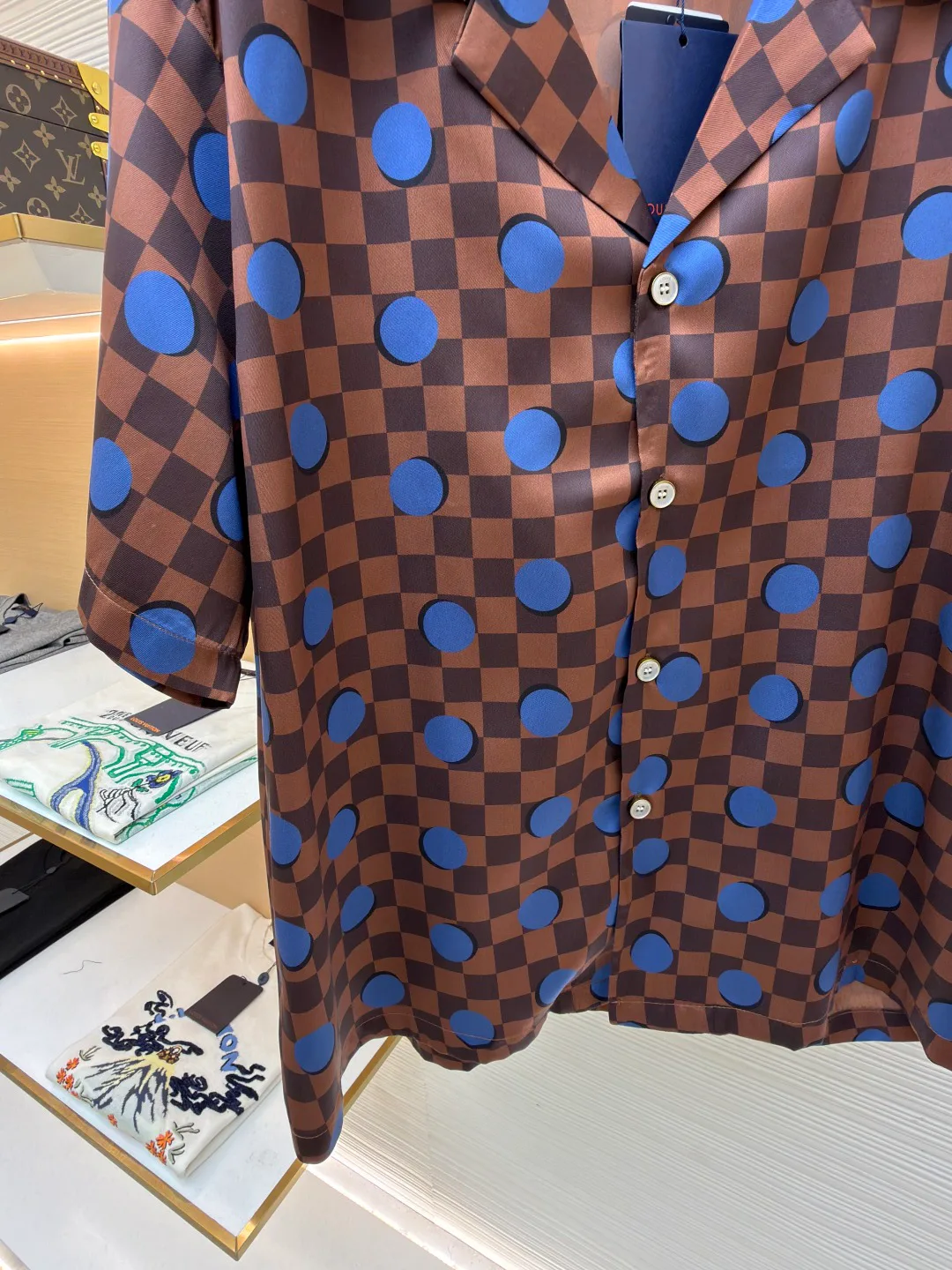 Рубашки Мужские Louis Vuitton 5405637