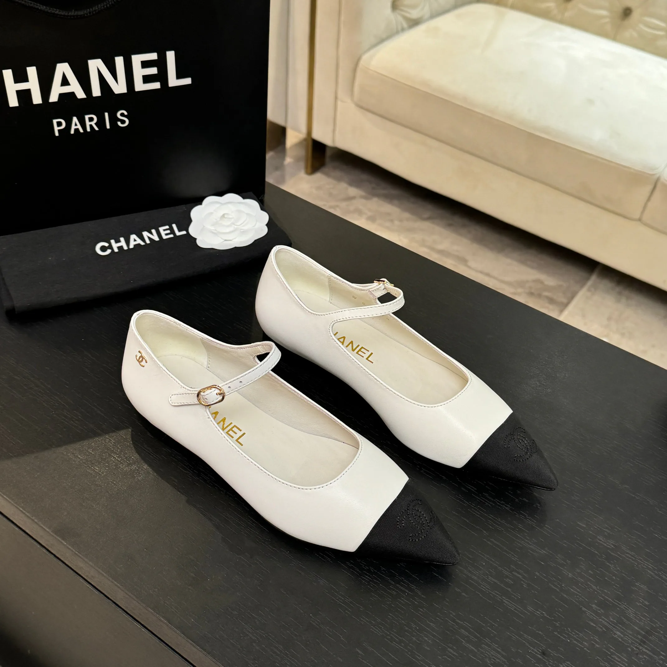 Туфли Женские Chanel 9599918