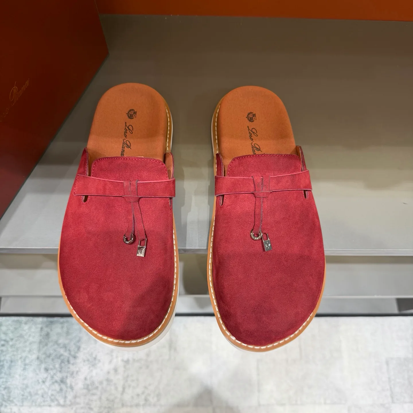 Мюли И Сабо Женские Loro Piana 18400762