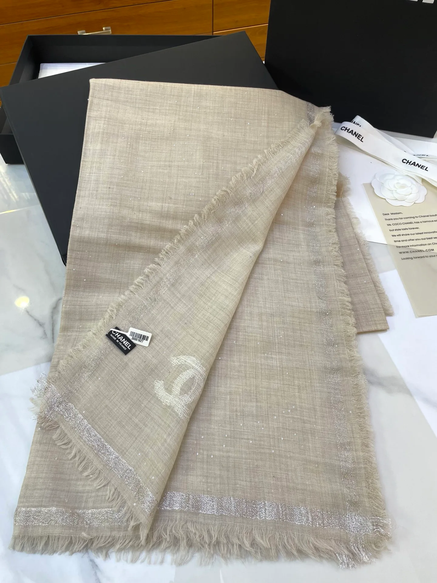 Шарфы Chanel 76750