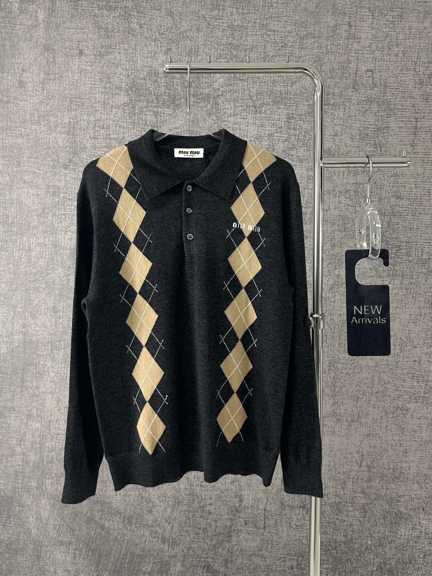 Свитеры Мужские Miu Miu 178966