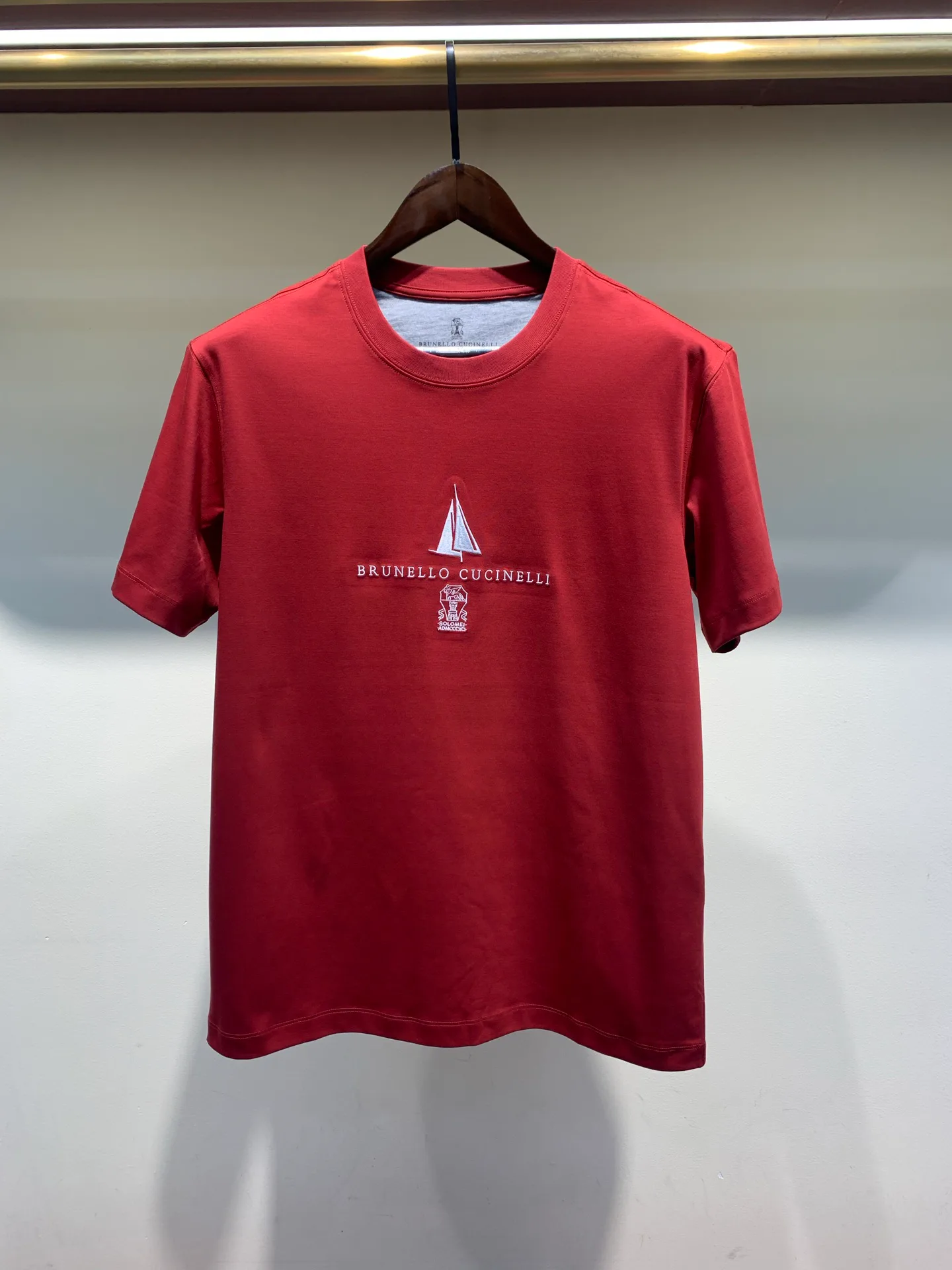 Футболки Мужские Brunello Cucinelli 1744362