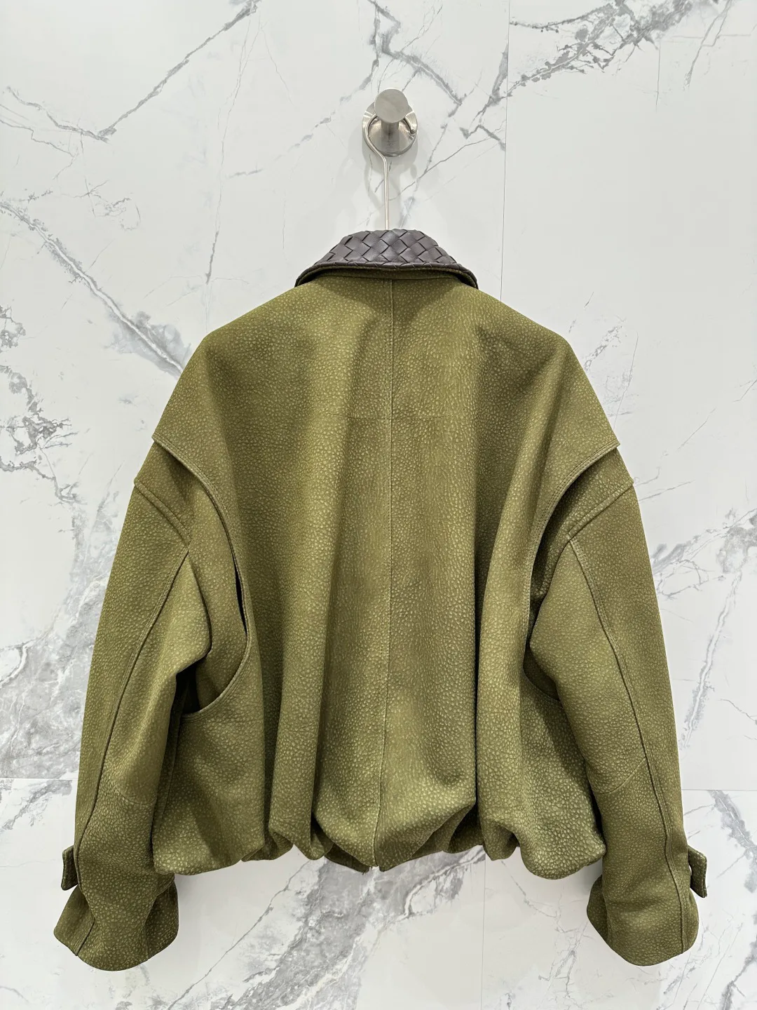 Кожаные Куртки И Дублёнки Женские Bottega Veneta 1632281