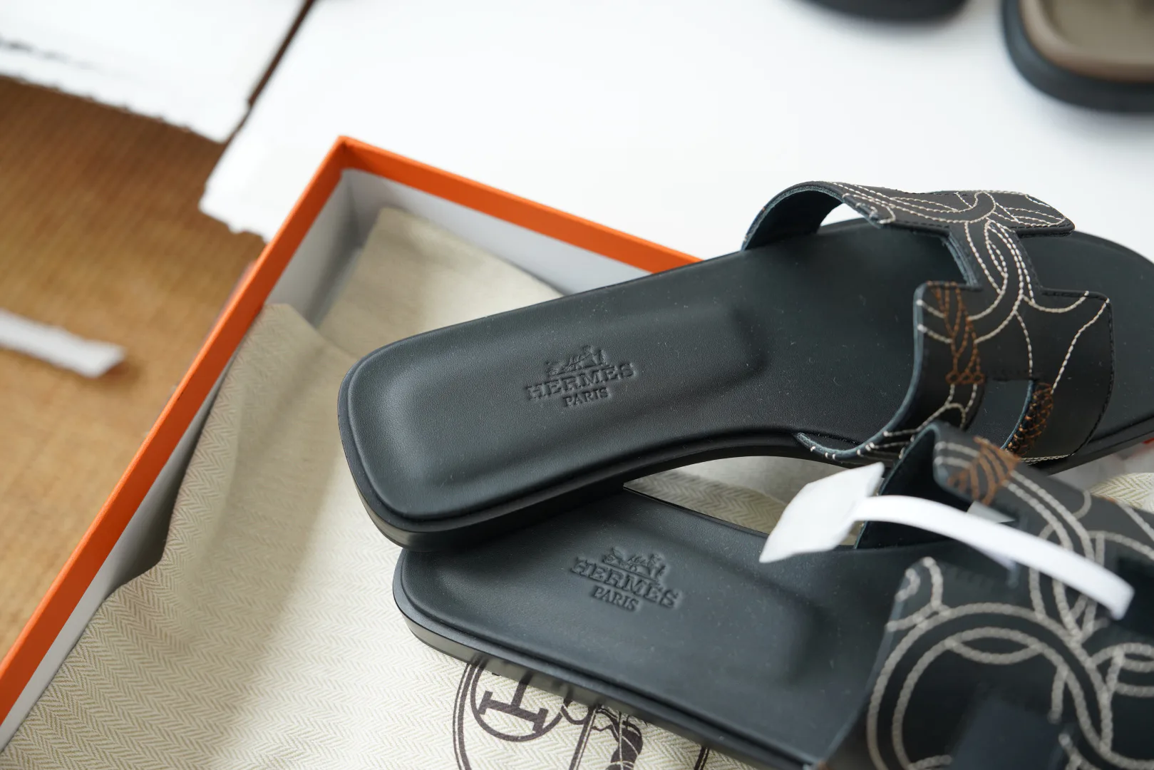 Босоножки Женские Hermes 11664061