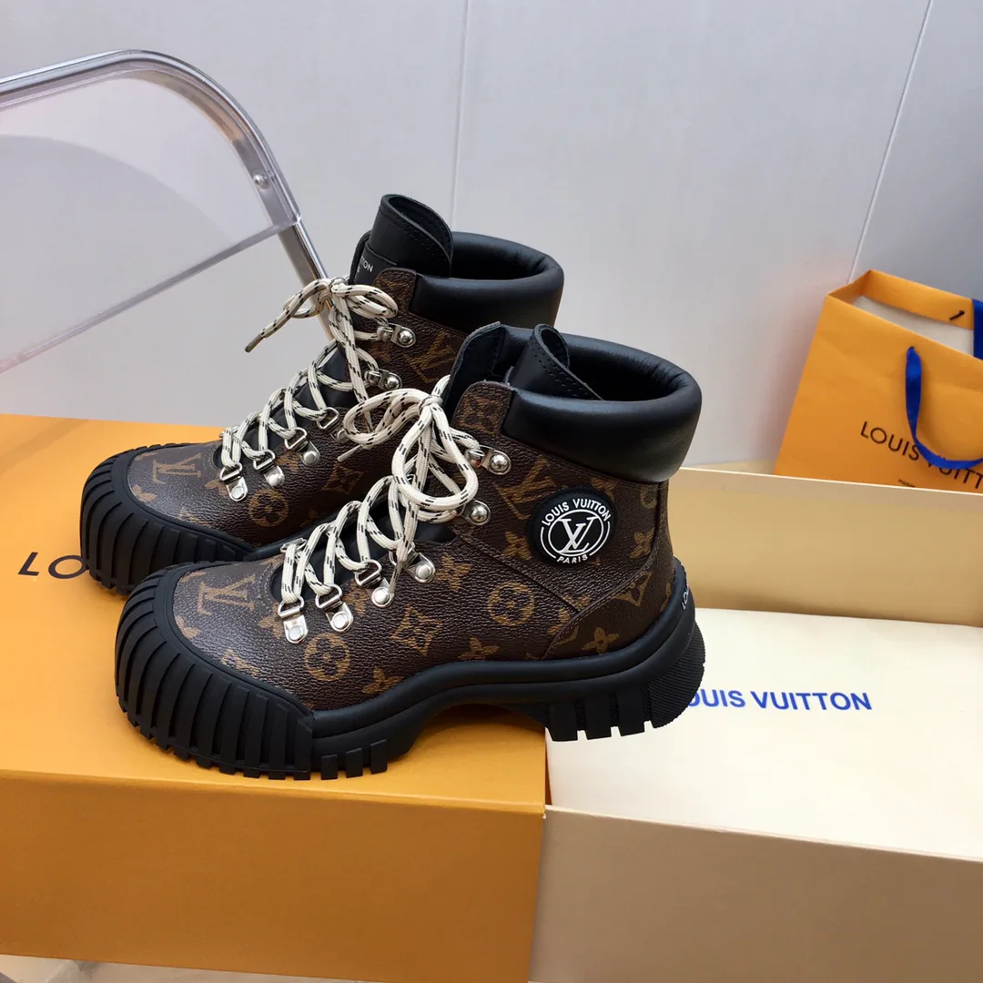 Ботинки Женские Louis Vuitton 3443646
