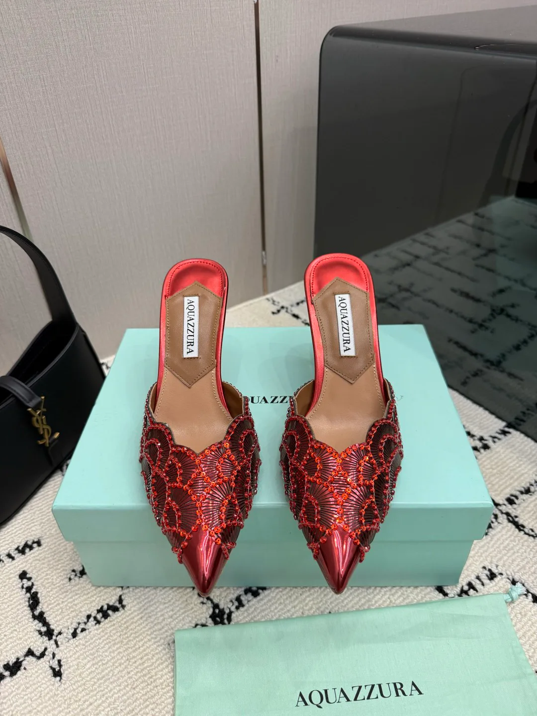 Мюли И Сабо Женские Aquazzura 18049090
