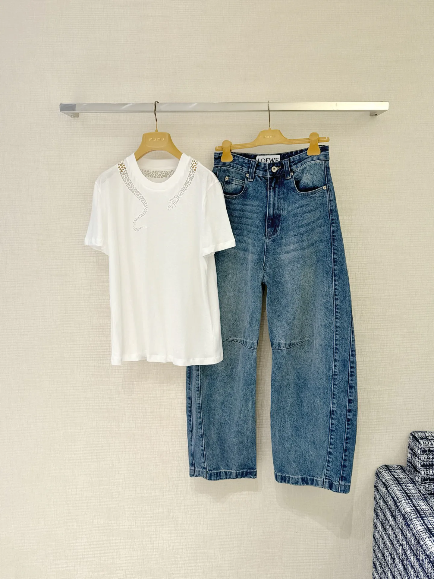 Футболки Женские Chloe 23099