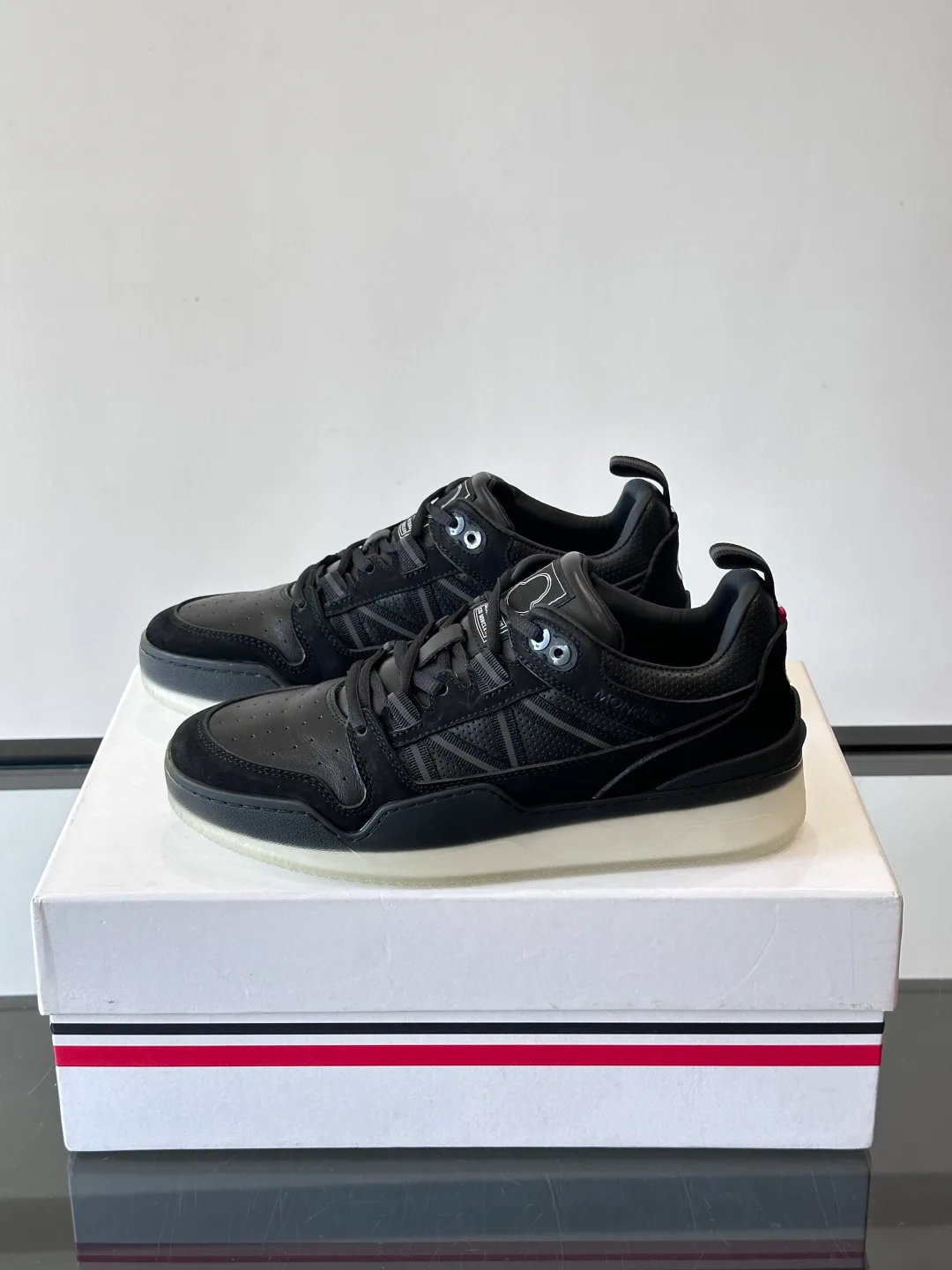 Кроссовки Мужские Moncler 241778