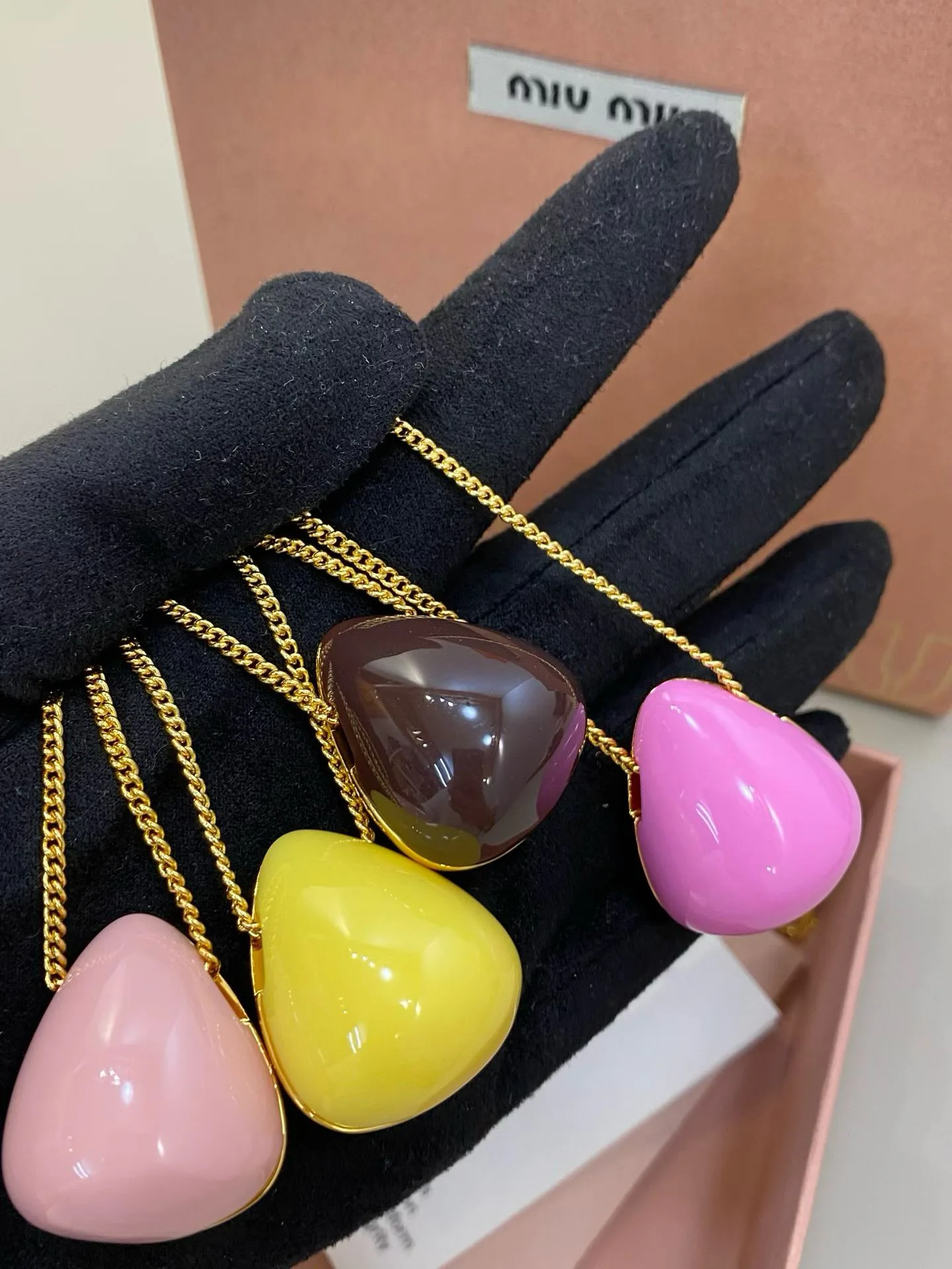 Бижутерия Miu Miu 1302345