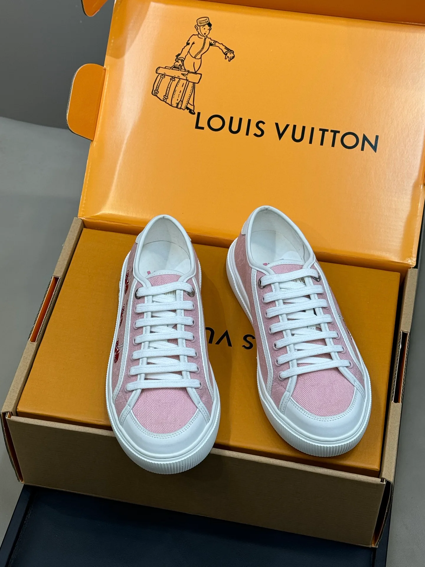 Кеды Женские Louis Vuitton 847024