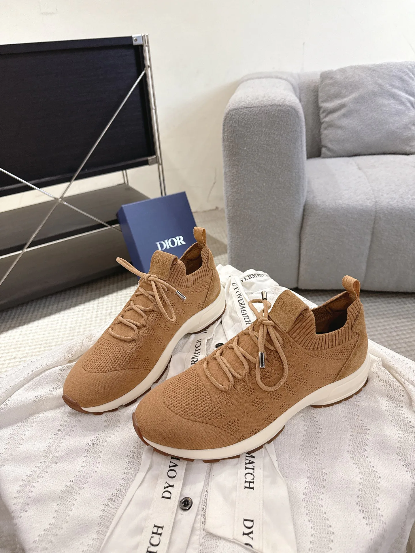 Кроссовки Мужские Christian Dior 568642