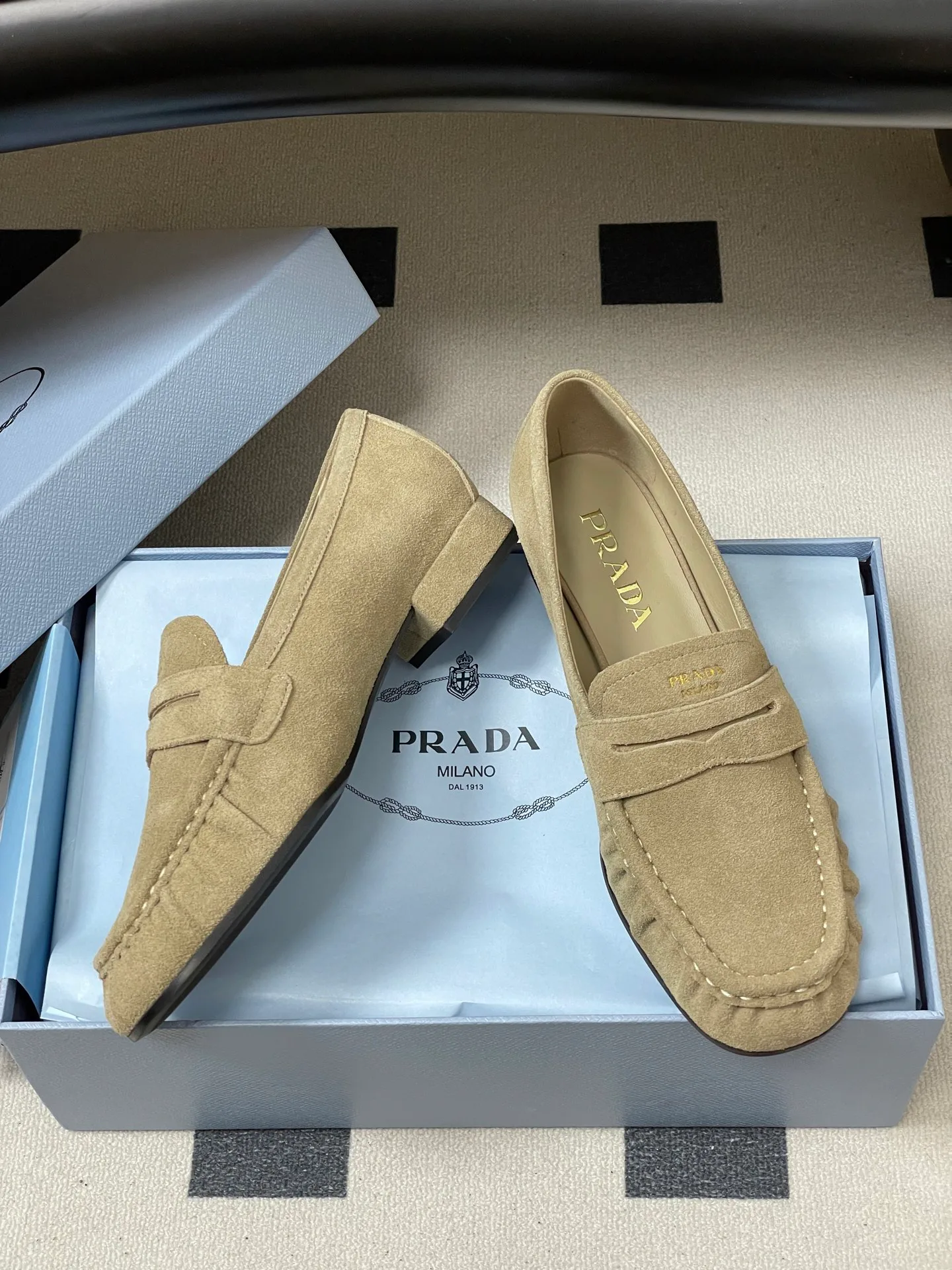 Лоферы И Мокасины Женские Prada 4934146