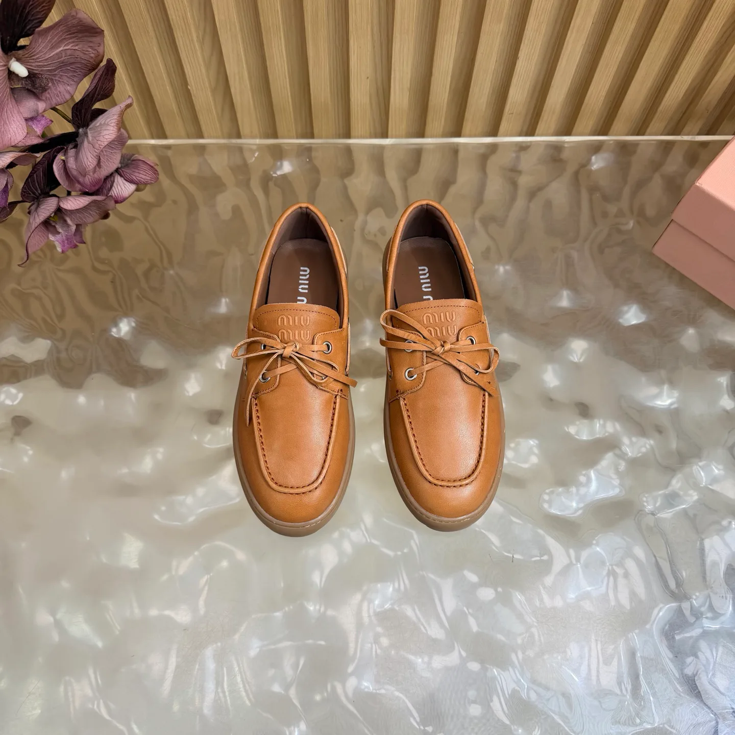 Лоферы И Мокасины Женские Miu Miu 18235199