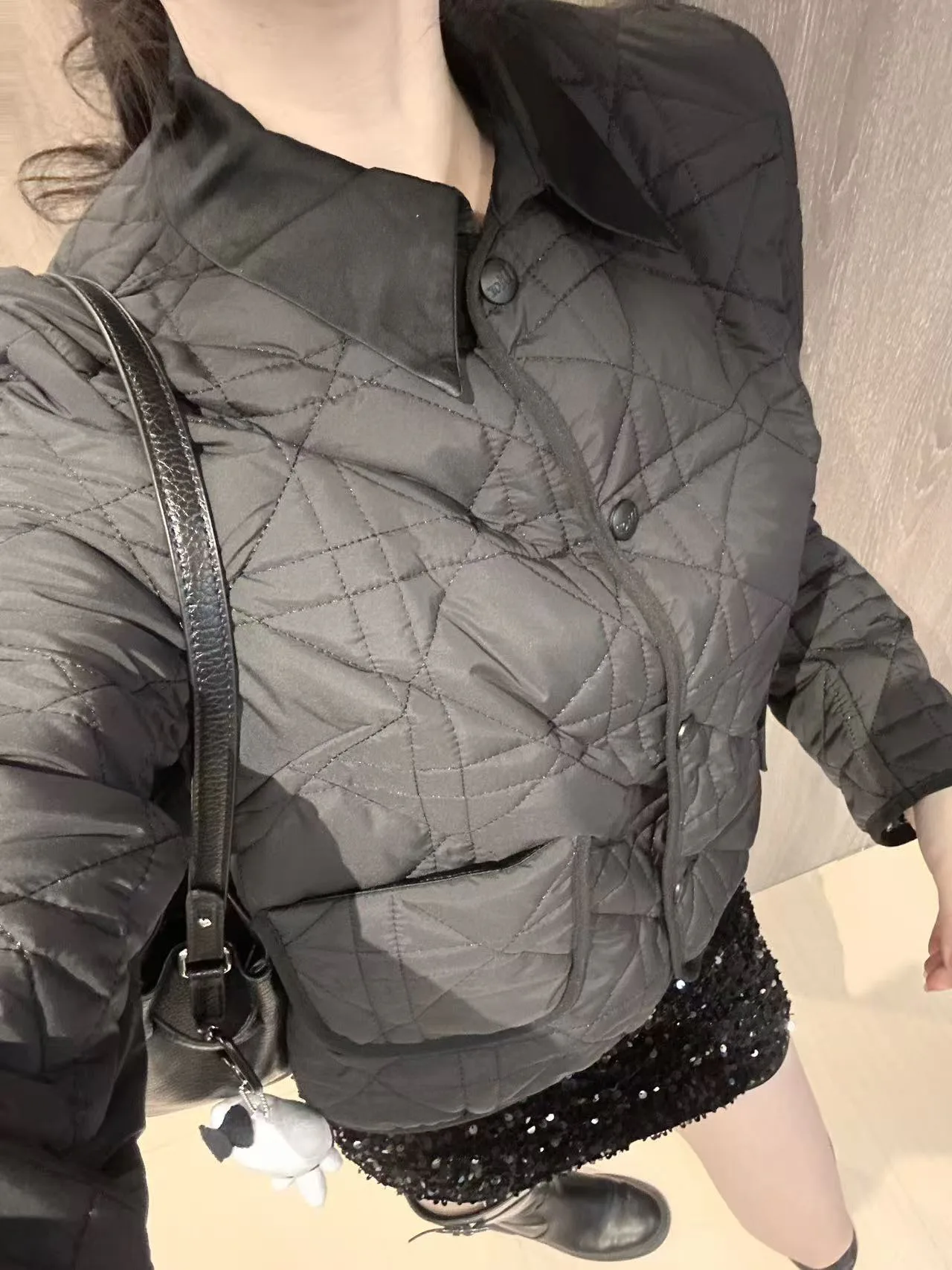 Куртки И Пуховики Женские Christian Dior 550524